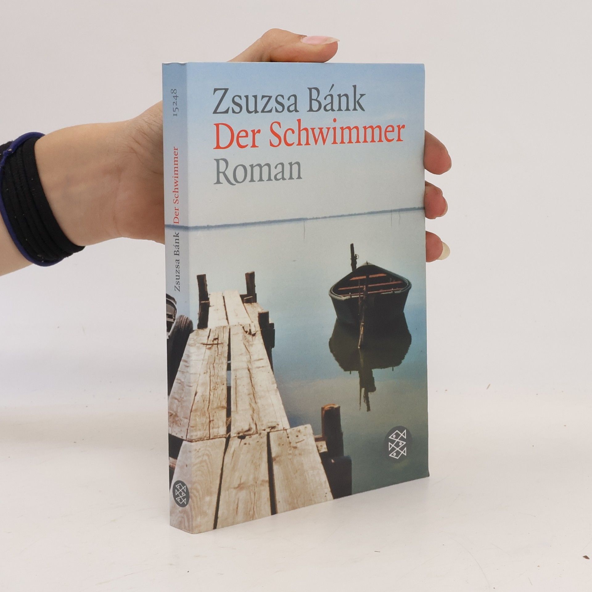 Zsuzsa Bánk Der Schwimmer
