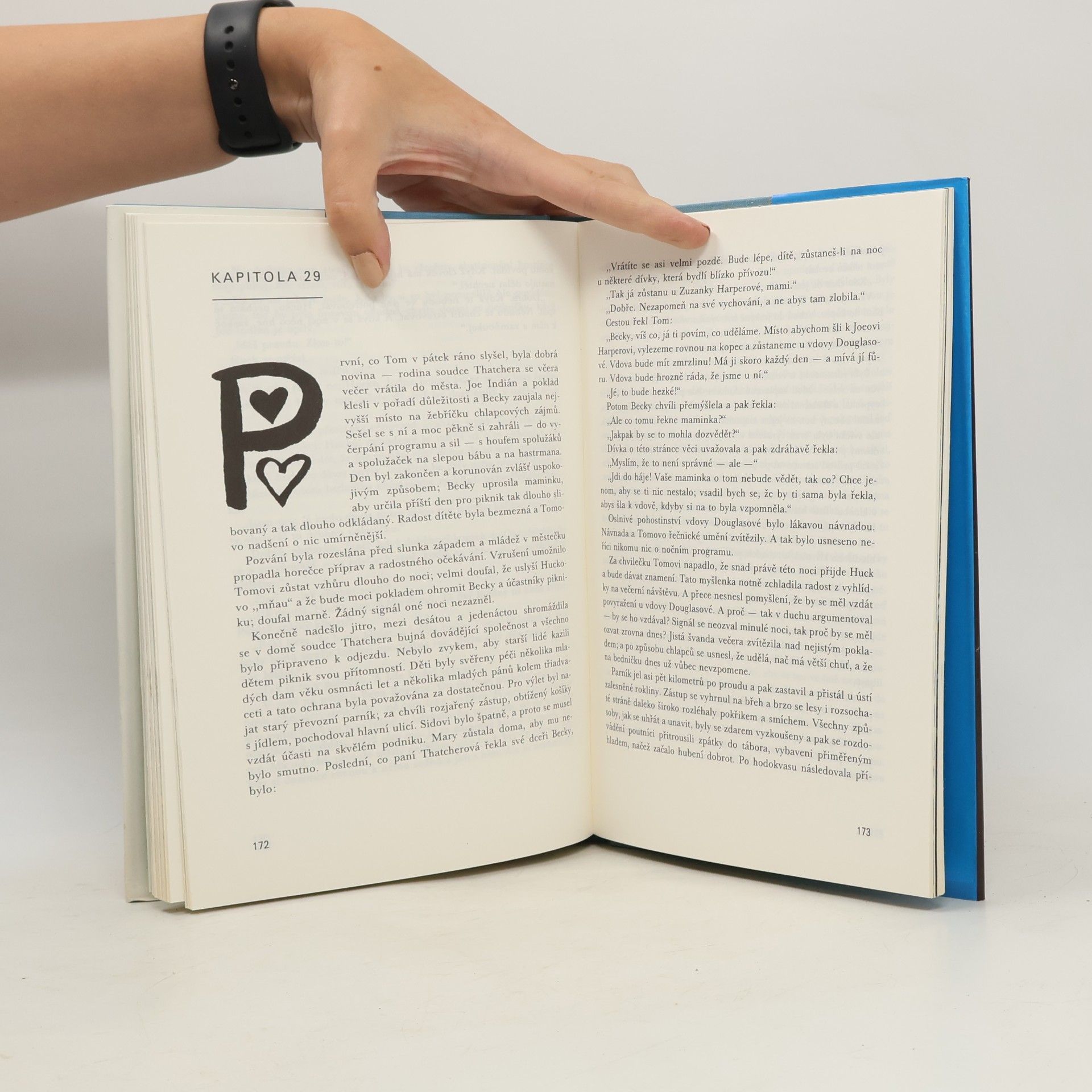 Mark Twain Dobrodružství Toma Sawyera