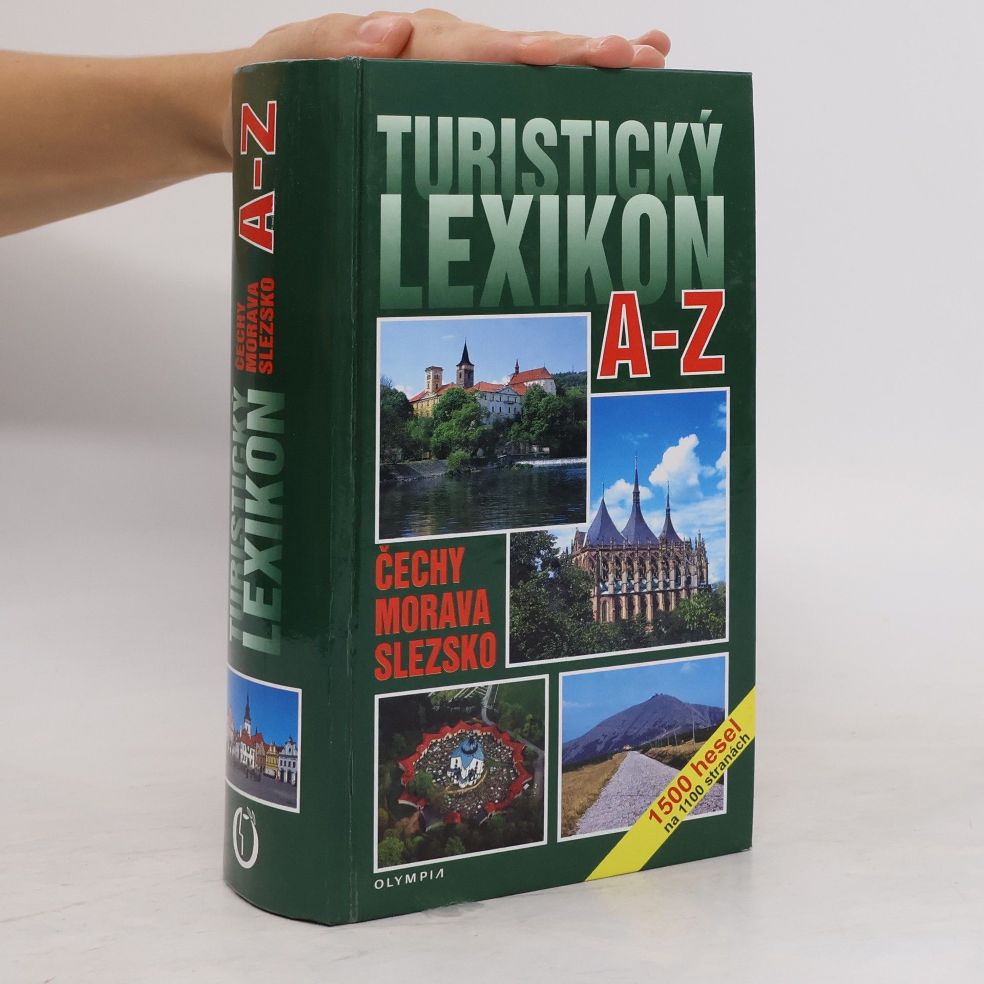 AA.VV. Turistický lexikon A-Z : Čechy, Morava, Slezsko