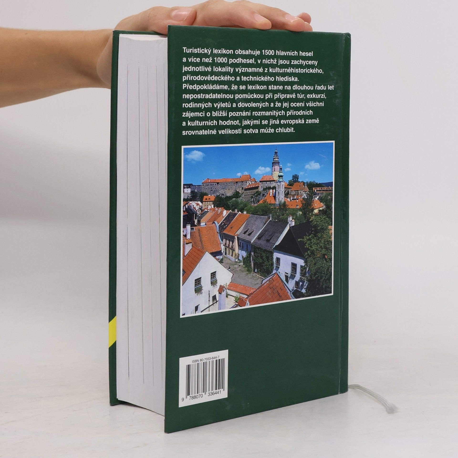 Autorenkollektiv Turistický lexikon A-Z : Čechy, Morava, Slezsko