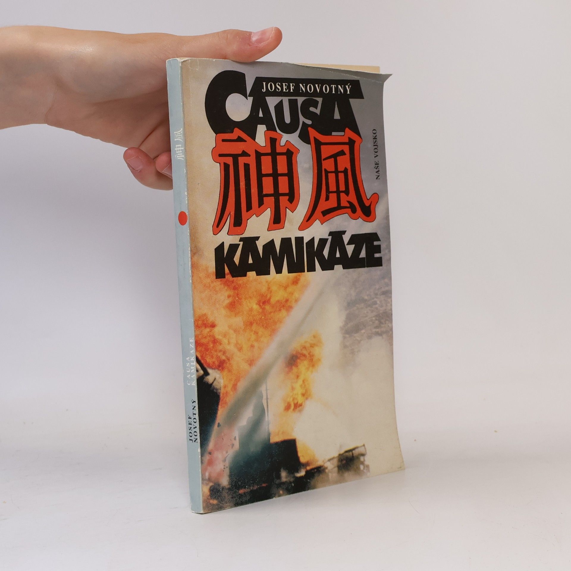 Josef Novotný Causa kamikaze