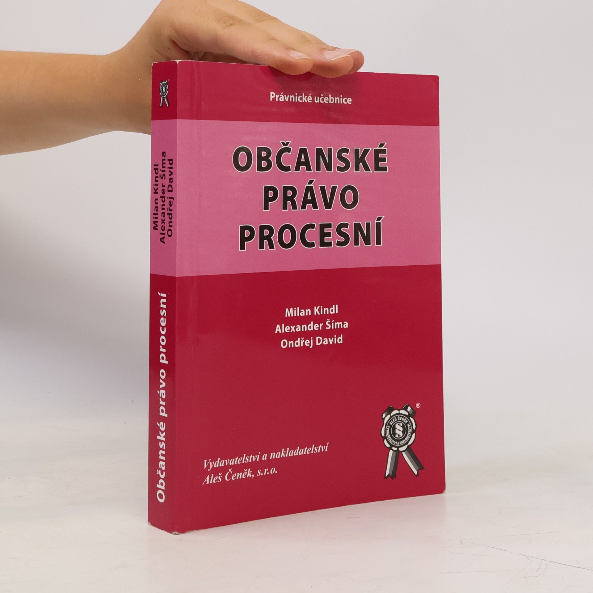 Alexander Šíma Občanské právo procesní