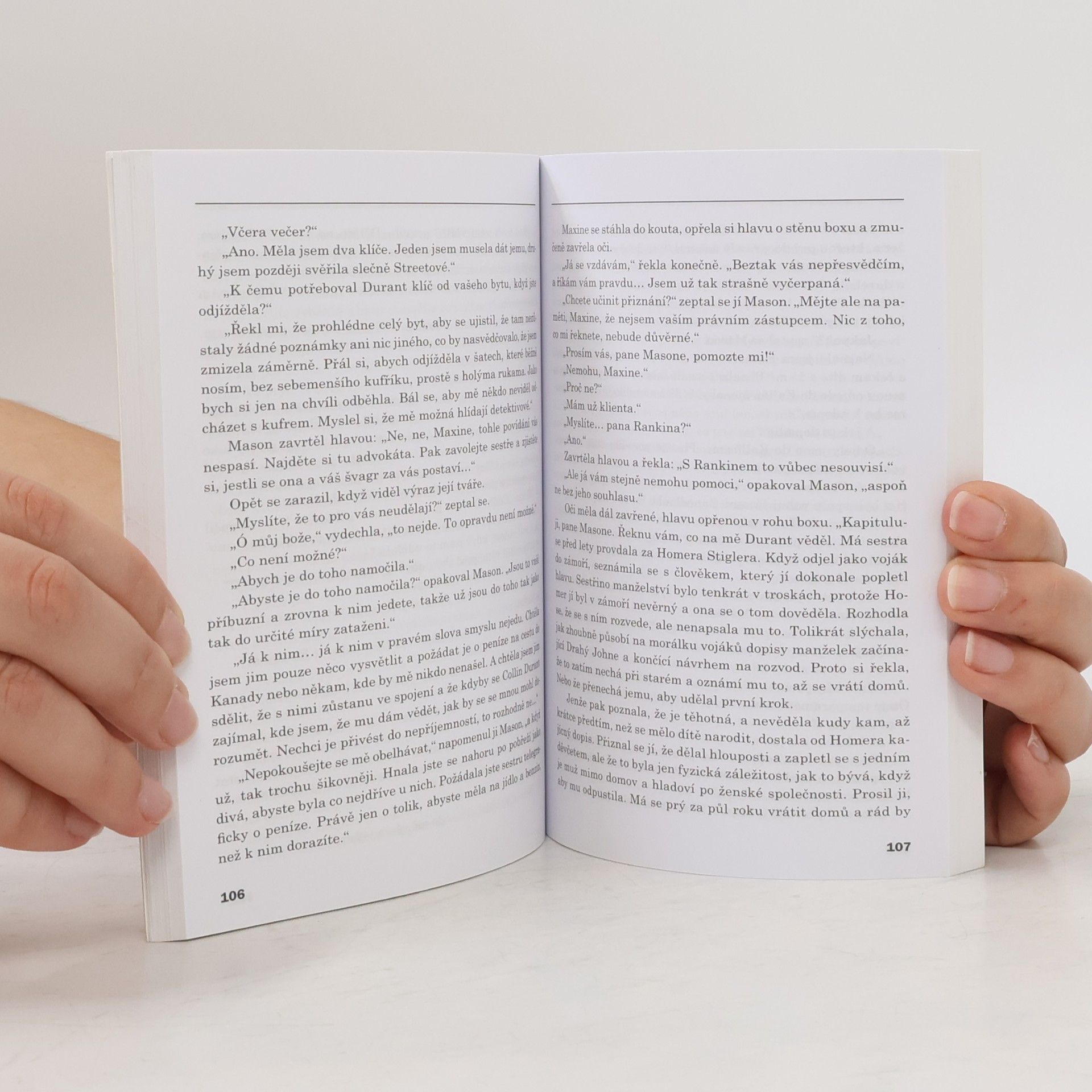 Erle Stanley Gardner Případ zdráhavé modelky