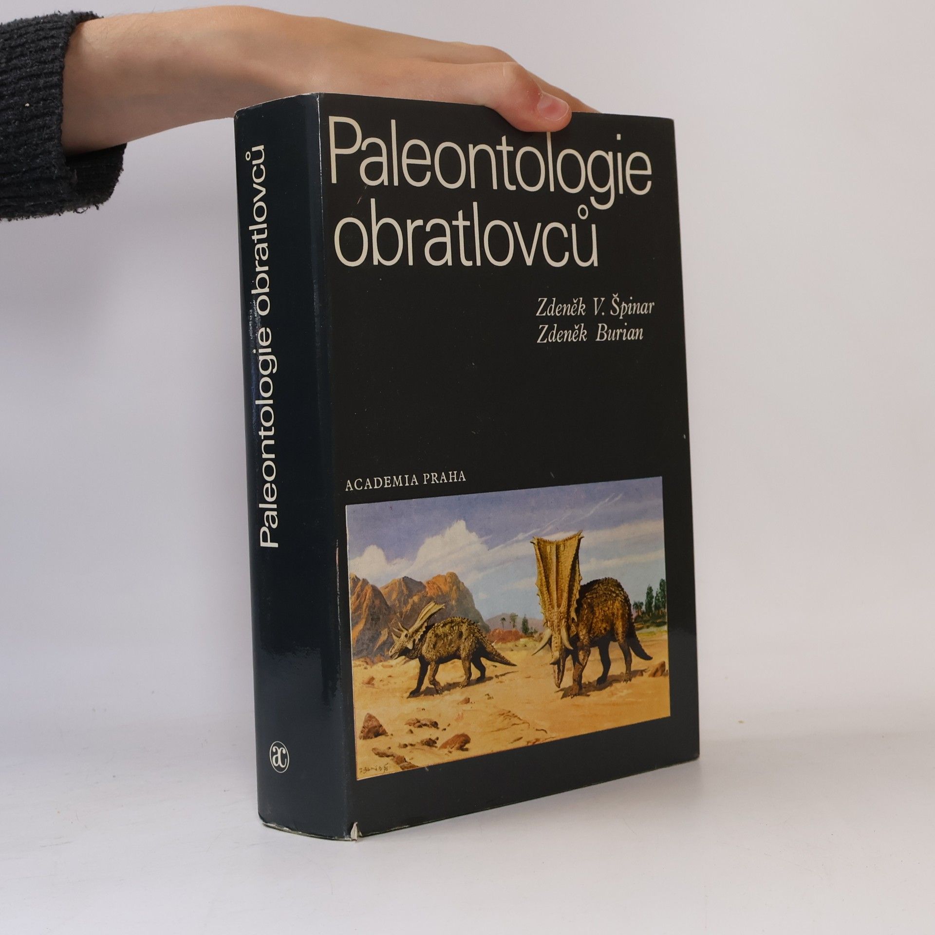 Zdeněk Burian Paleontologie obratlovců