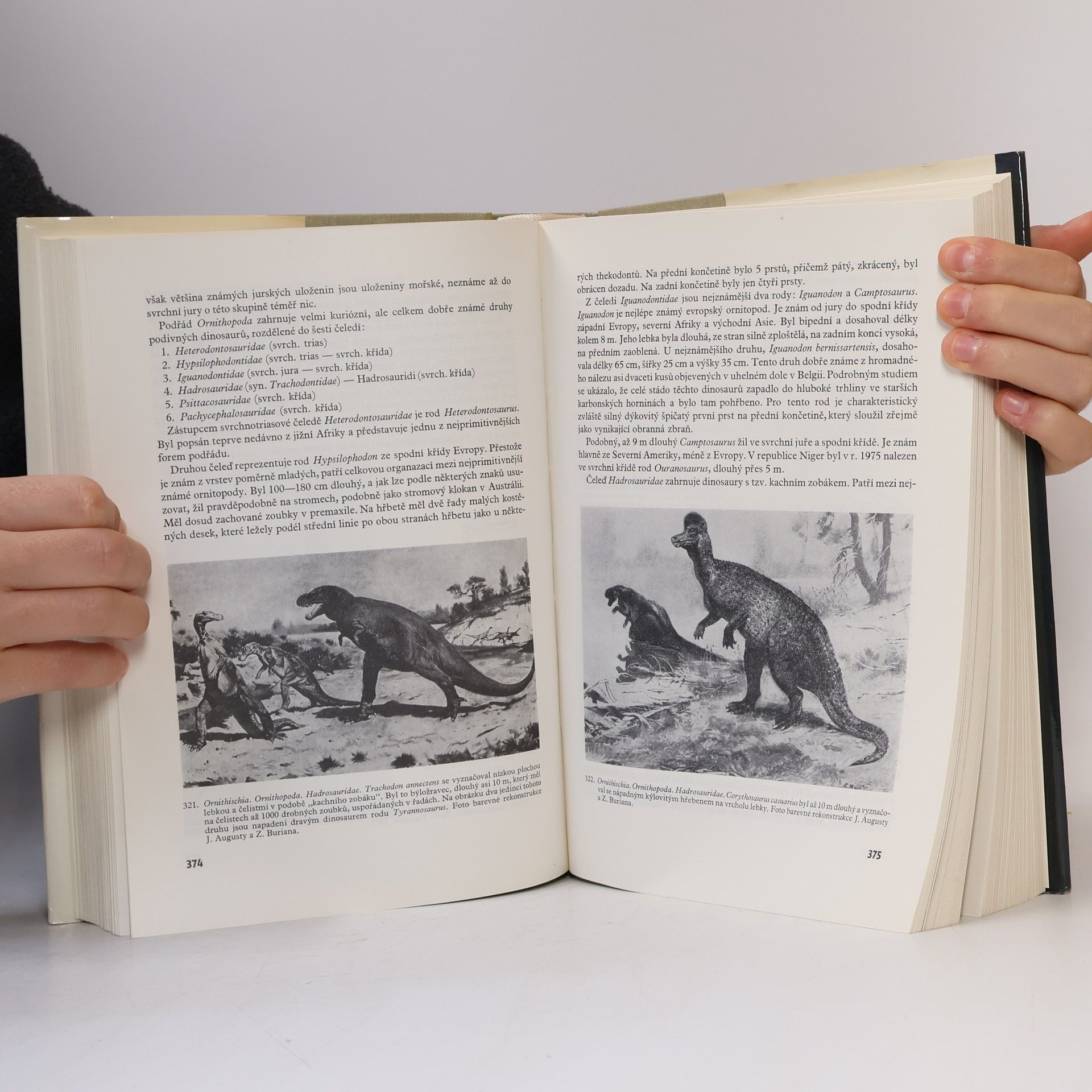 Zdeněk Špinar Paleontologie obratlovců