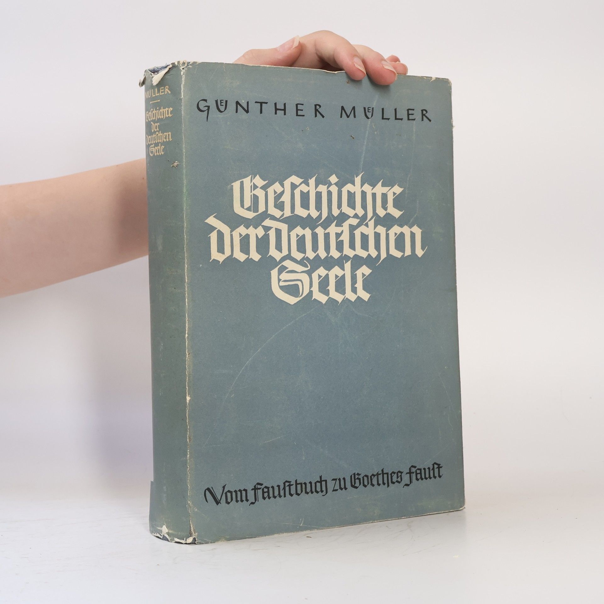 Geschichte der deutschen Seele