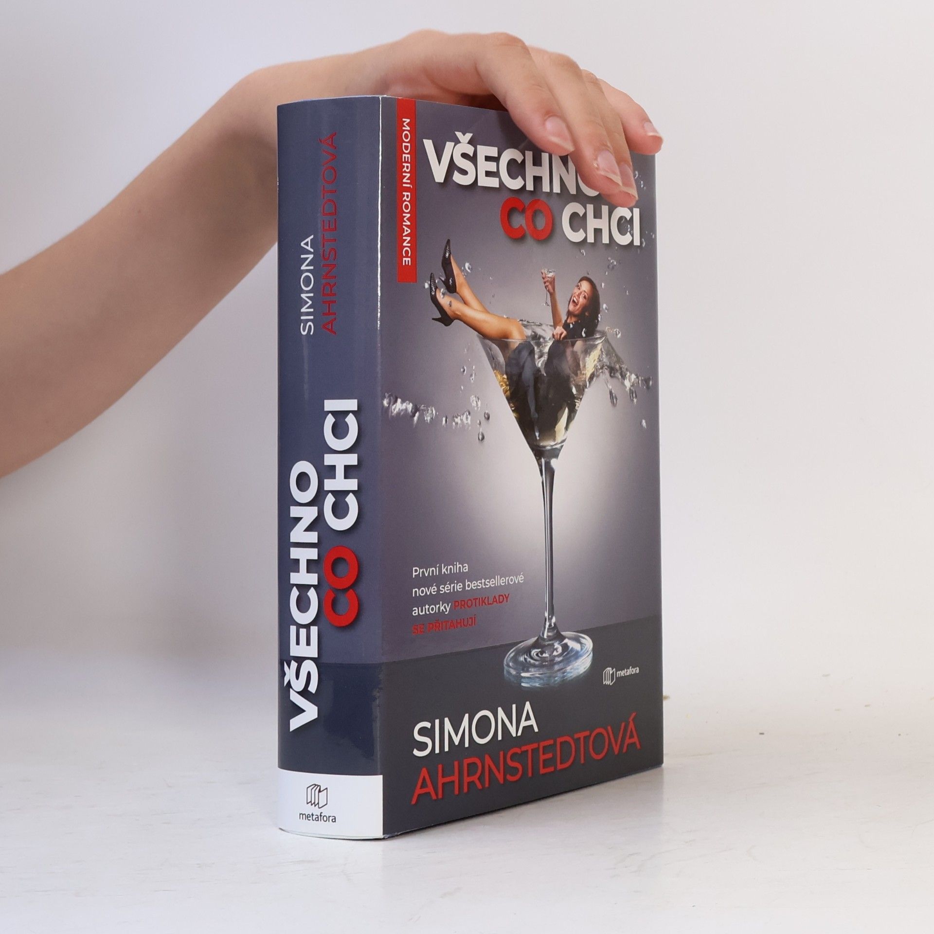 Simona Ahrnstedt Všechno, co chci