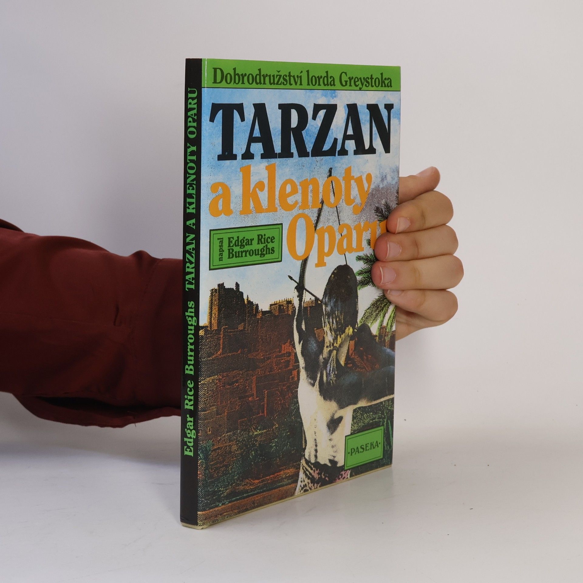 Edgar Rice Burrroughs Tarzan a klenoty Oparu 5