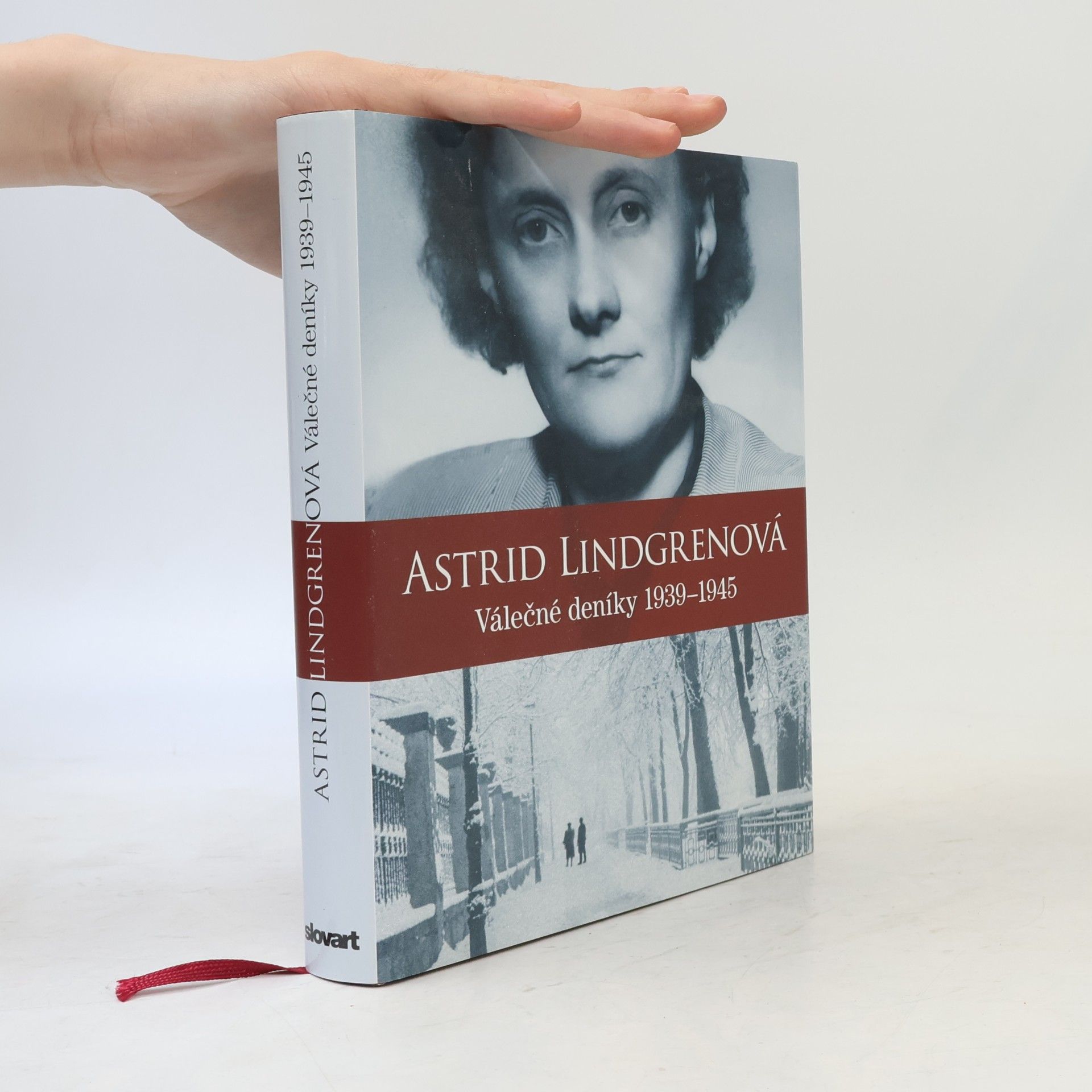 Astrid Lindgren Astrid Lindgrenová: Válečné deníky 1939-1945