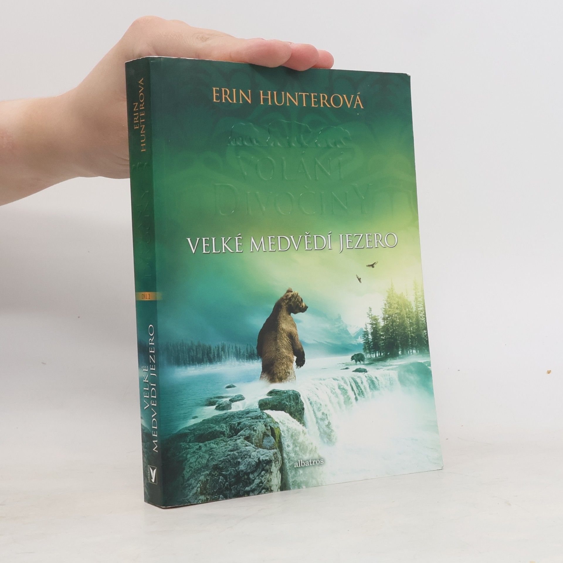 Erin Hunter Velké Medvědí jezero