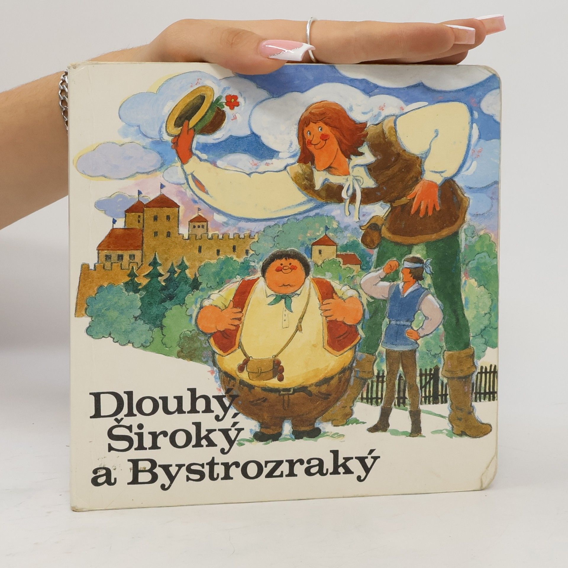 Otakar Čemus Dlouhý, Široký a Bystrozraký