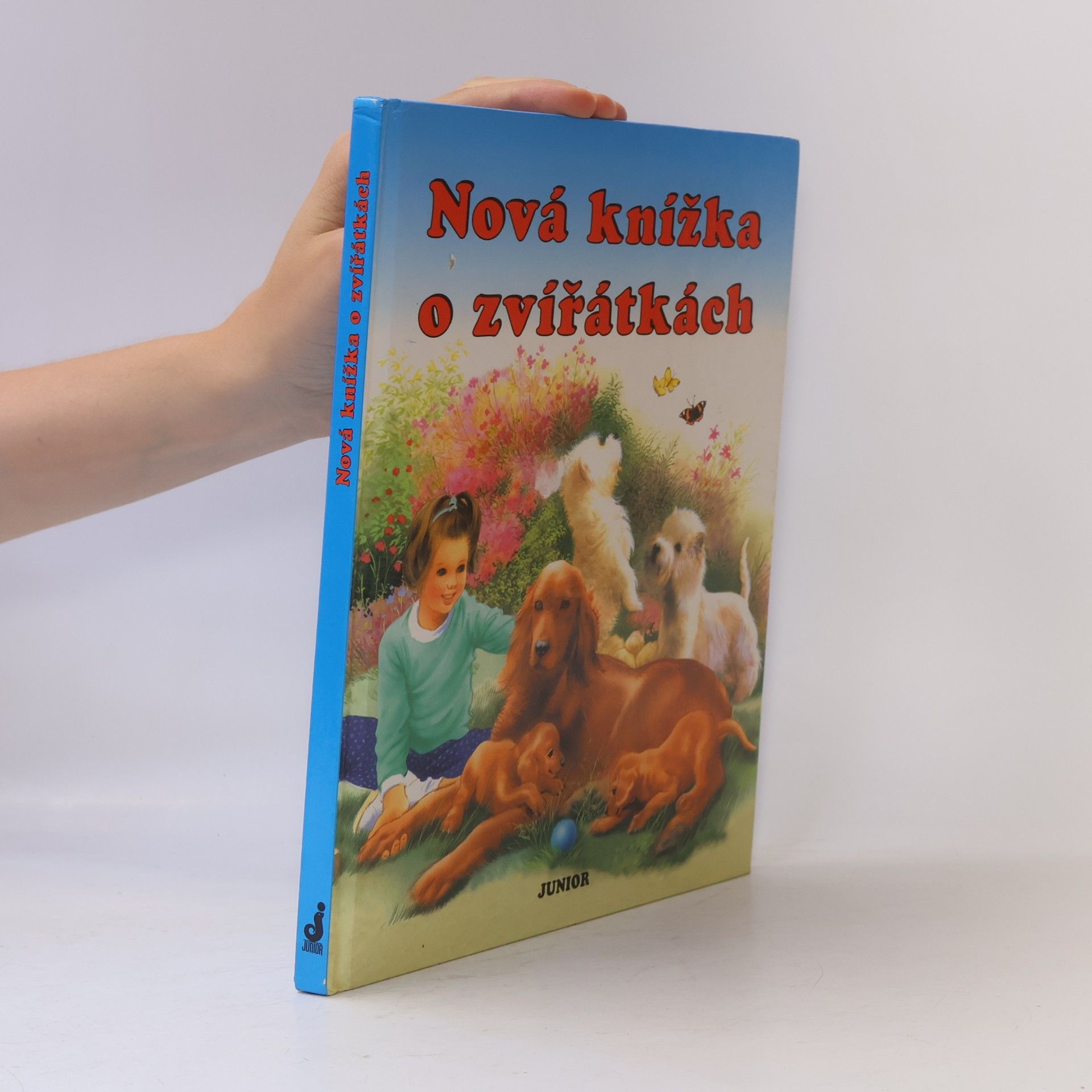 Nová knížka o zvířátkách