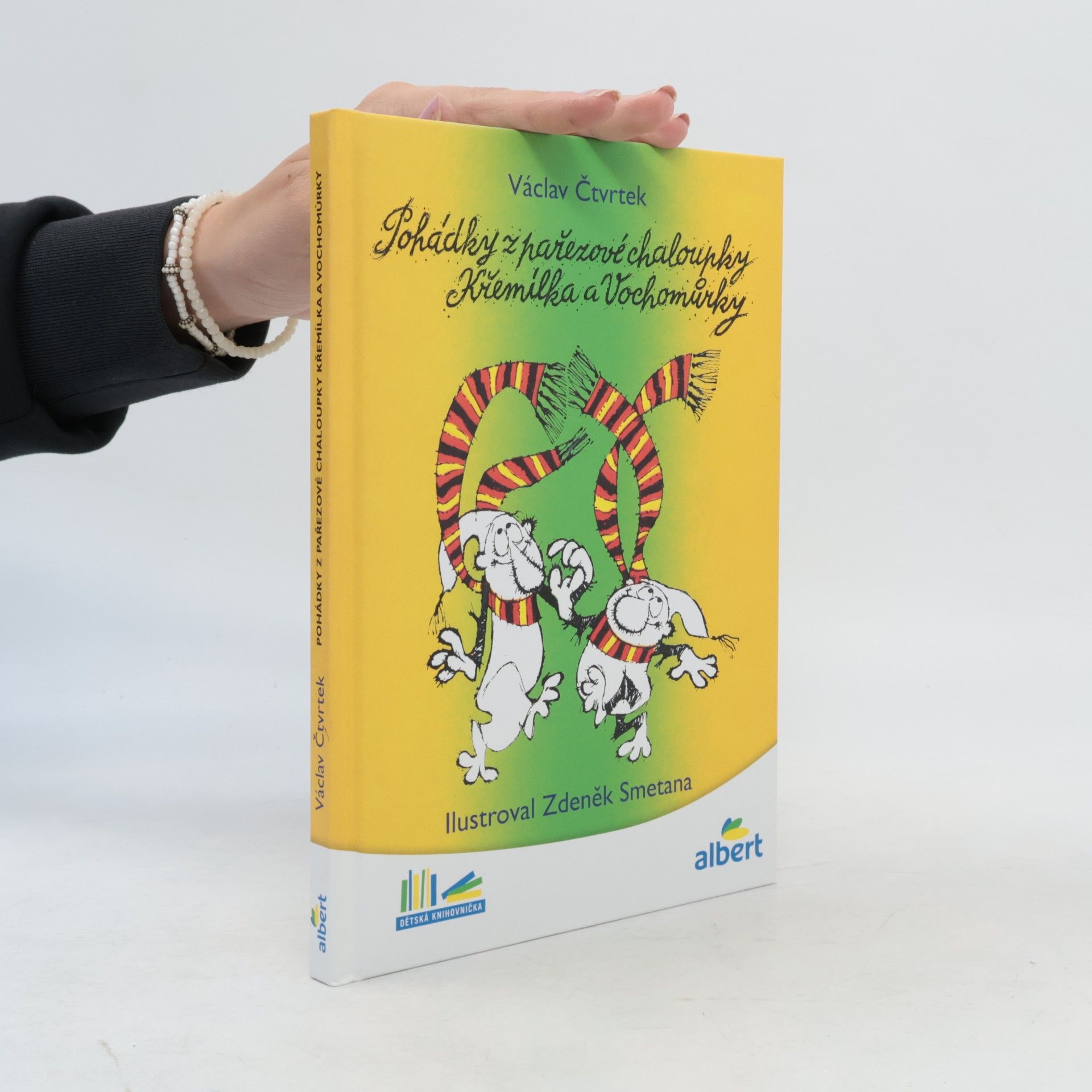 Václav Čtvrtek Pohádky z pařezové chaloupky Křemílka a Vochomůrky