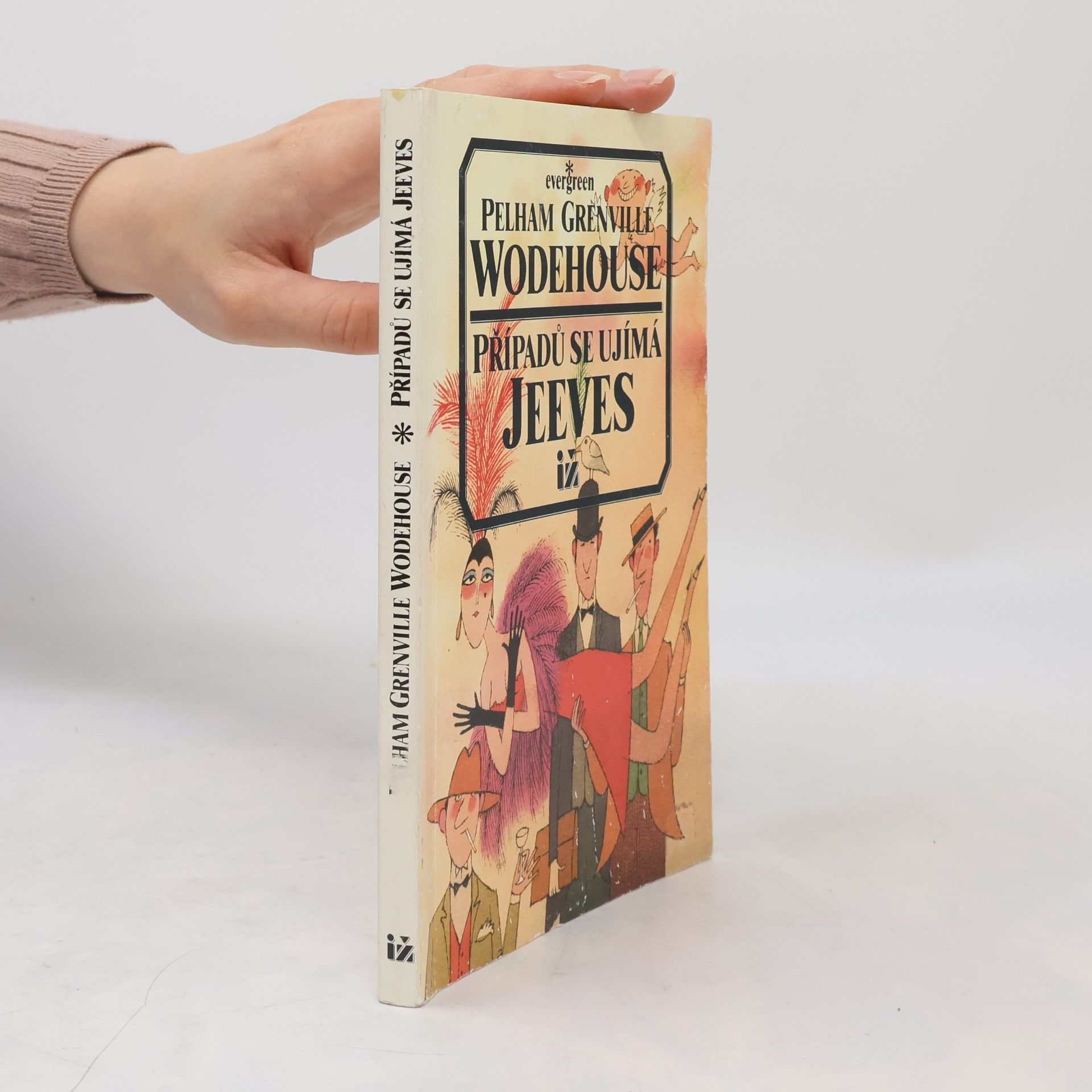 Pelham Wodehouse Případů se ujímá Jeeves