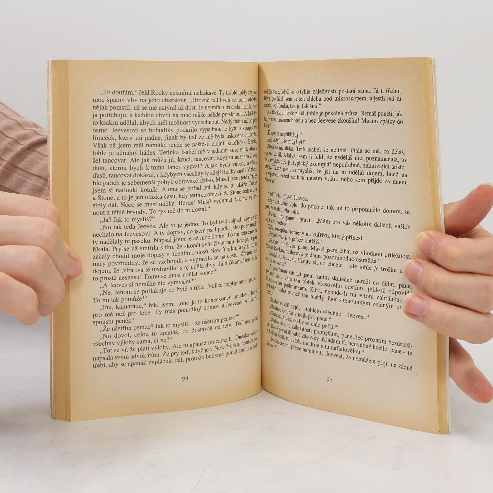 Pelham Wodehouse Případů se ujímá Jeeves