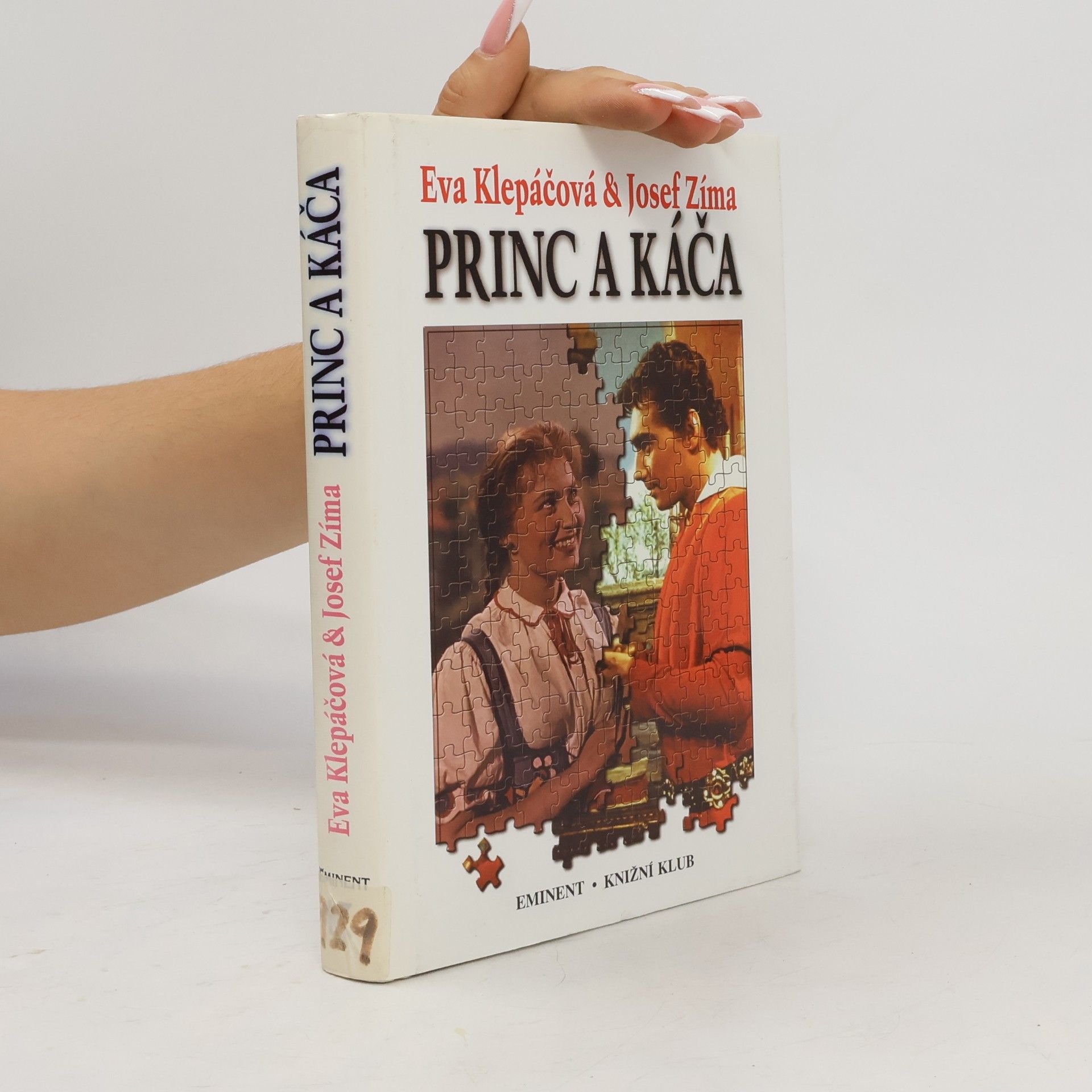 Eva Klepáčová Princ a Káča