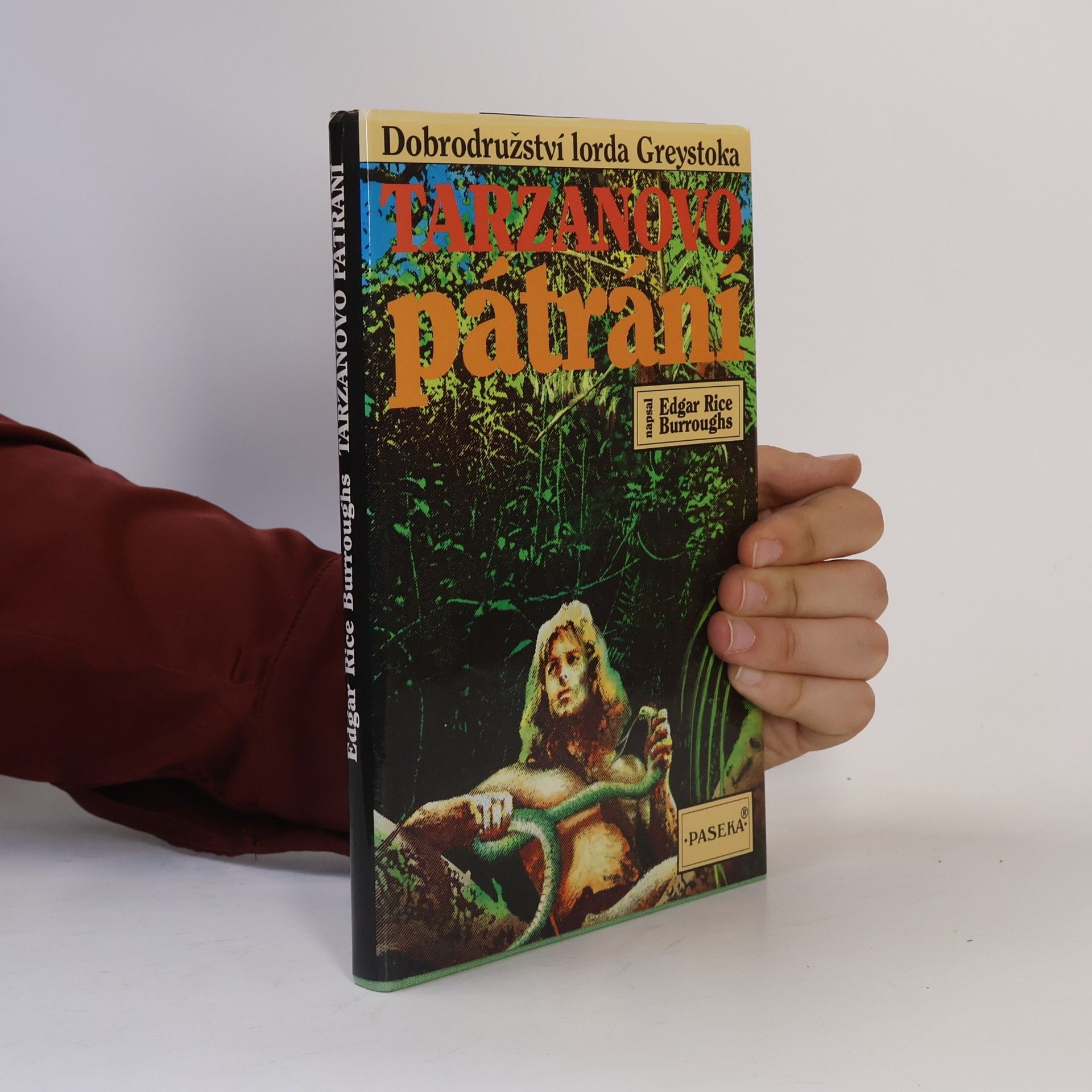 Edgar Burroughs Tarzanovo pátrání
