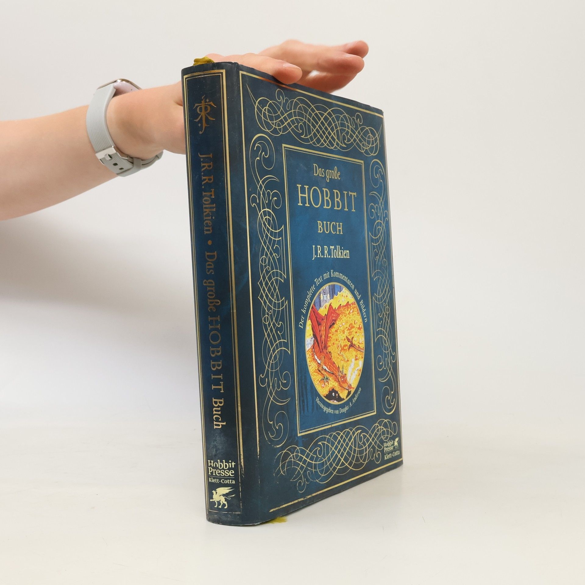 J. R. R. Tolkien Das große Hobbit-Buch