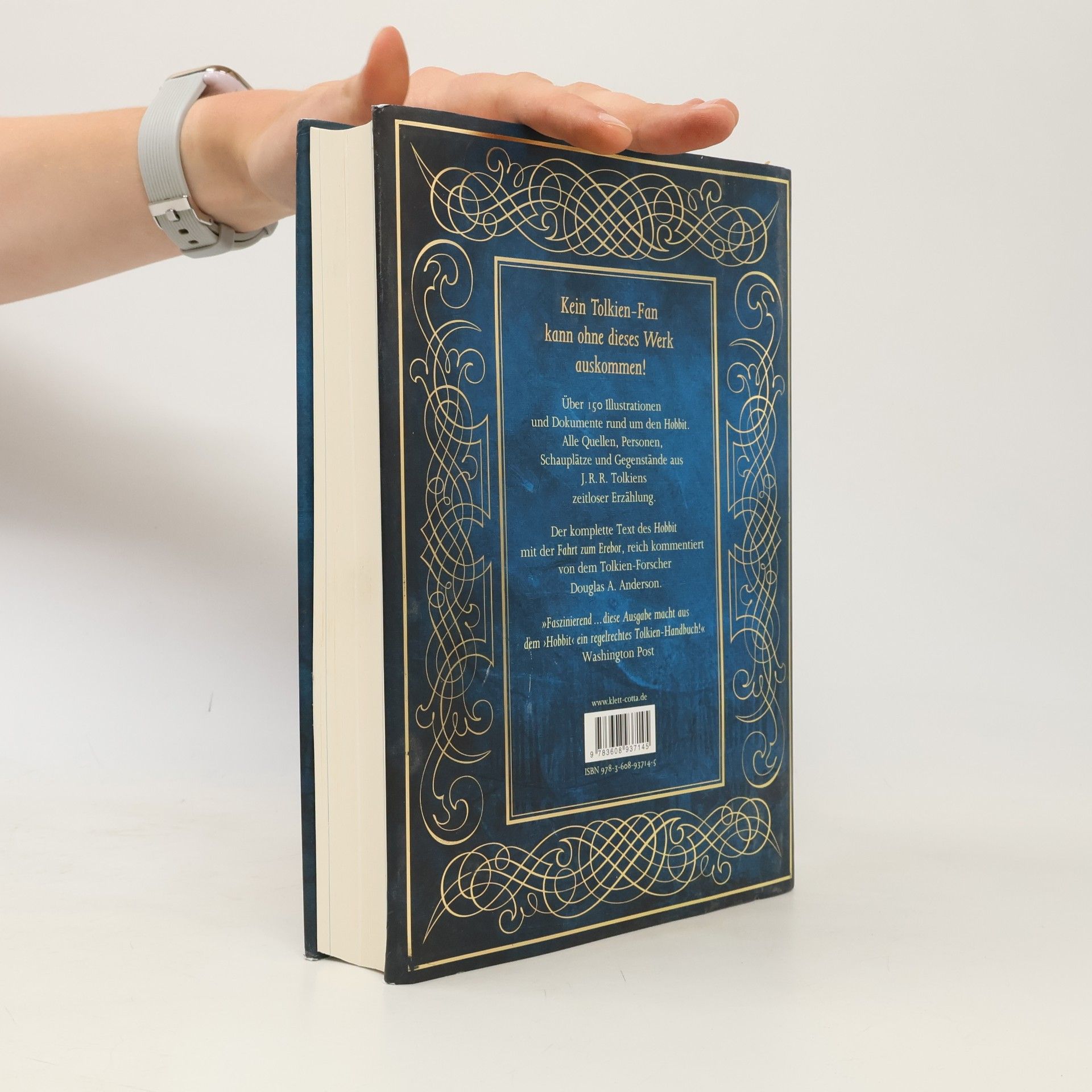 J. R. R. Tolkien Das große Hobbit-Buch