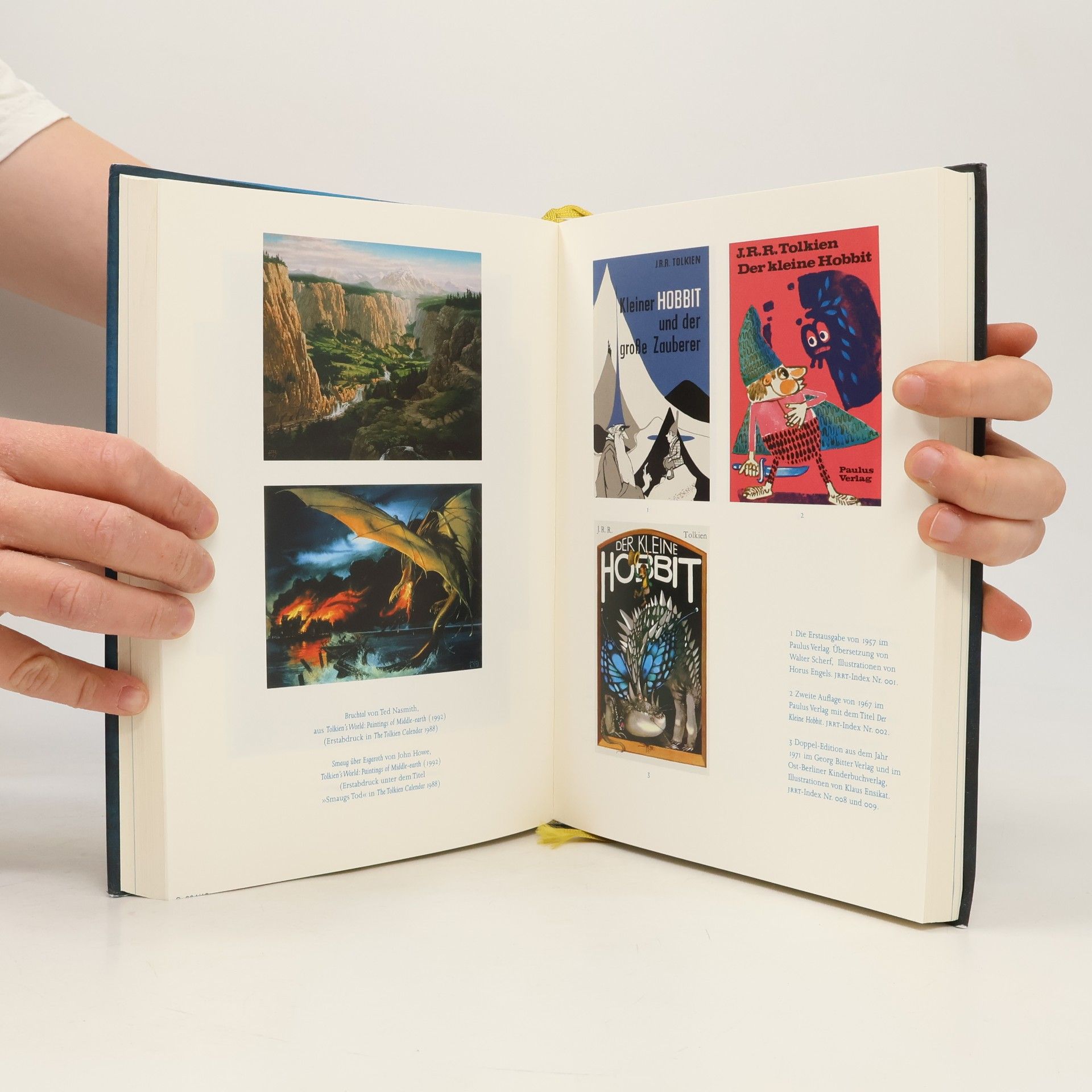 J. R. R. Tolkien Das große Hobbit-Buch