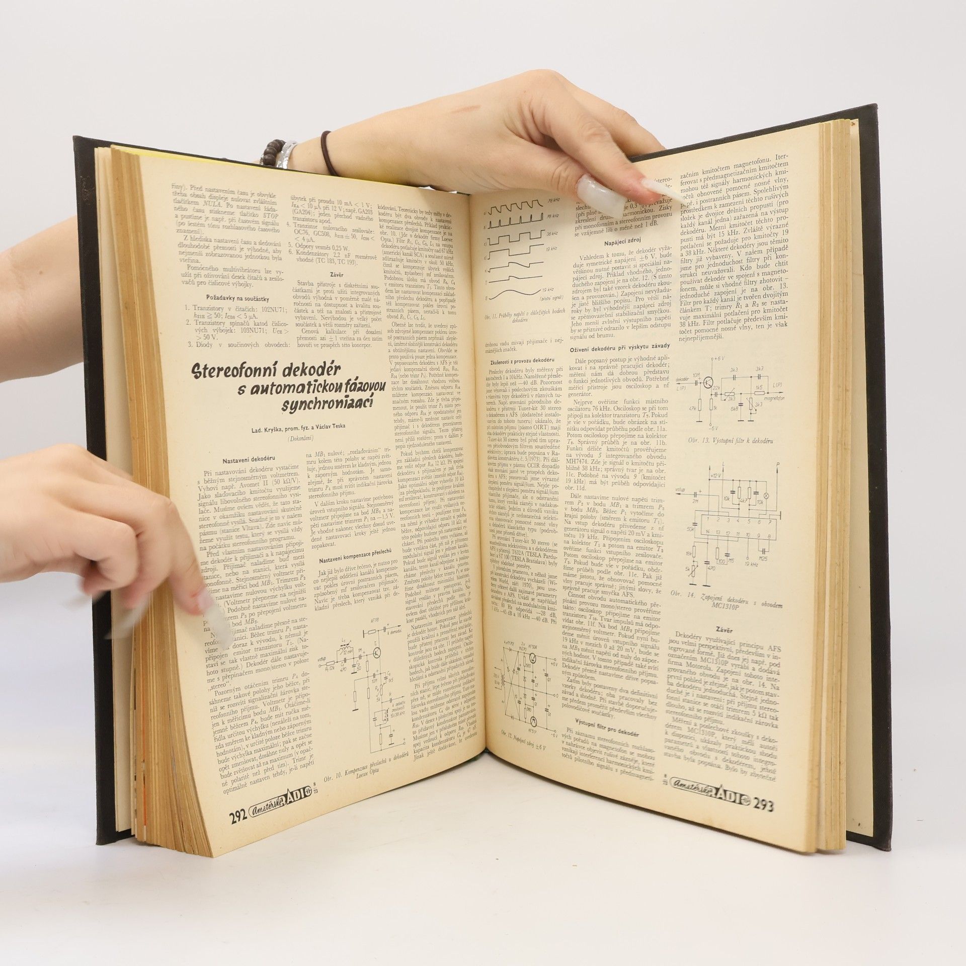 kolektiv Amatérské radio 1973