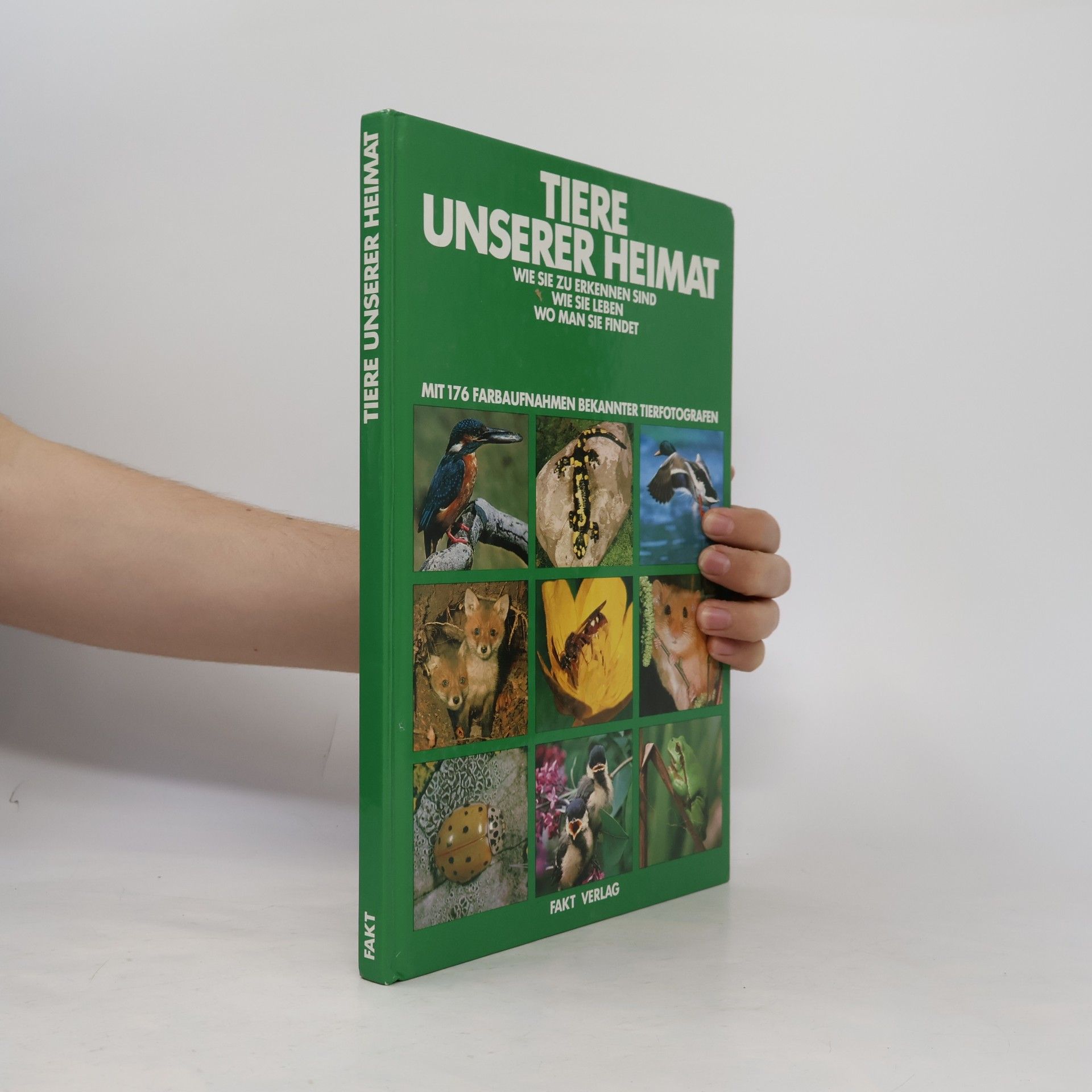 Theodor Haltenorth Tiere unserer Heimat