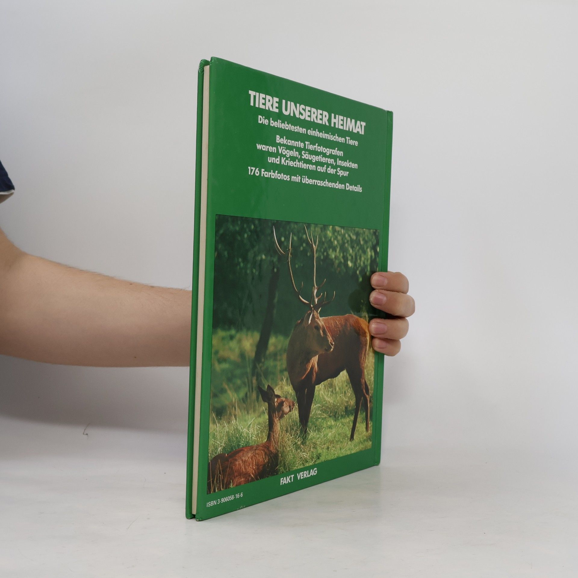 Theodor Haltenorth Tiere unserer Heimat