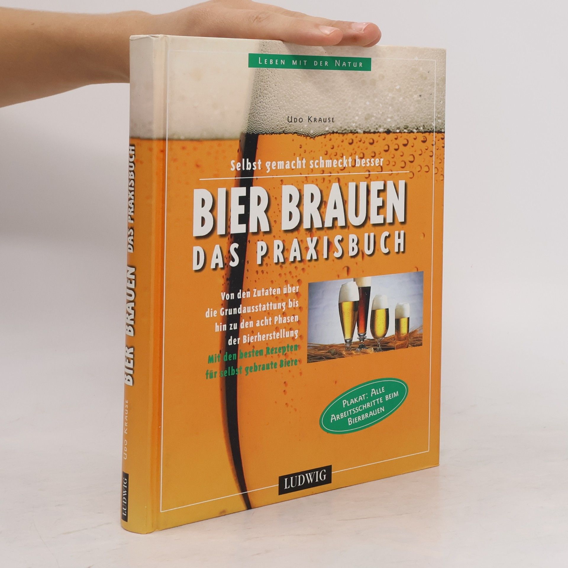 Udo Krause-Hohenstein Bier brauen - Das Praxisbuch