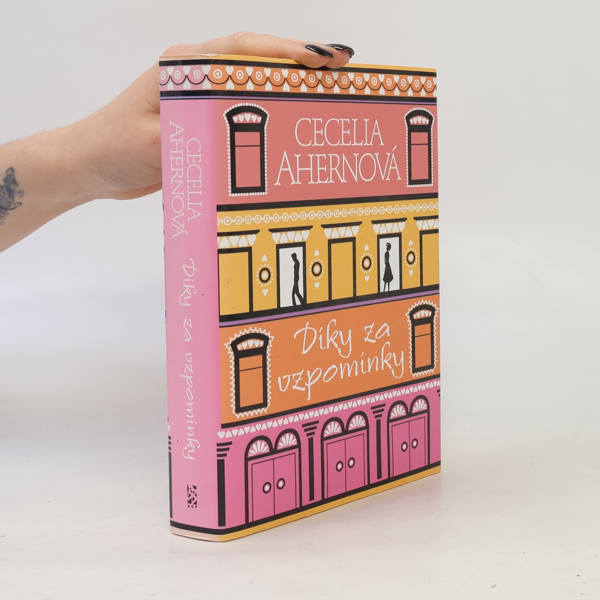 Cecelia Ahern Díky za vzpomínky