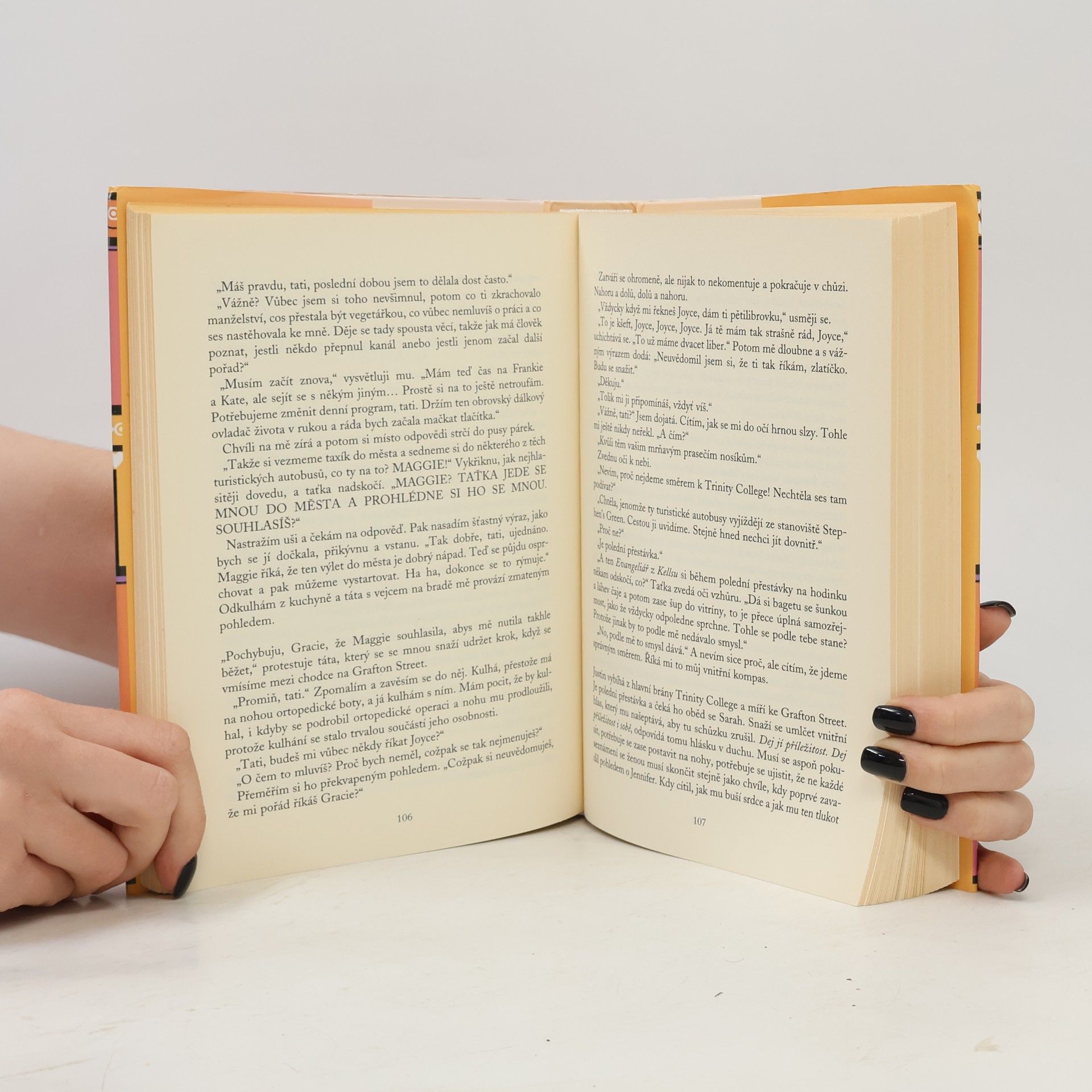 Cecelia Ahern Díky za vzpomínky