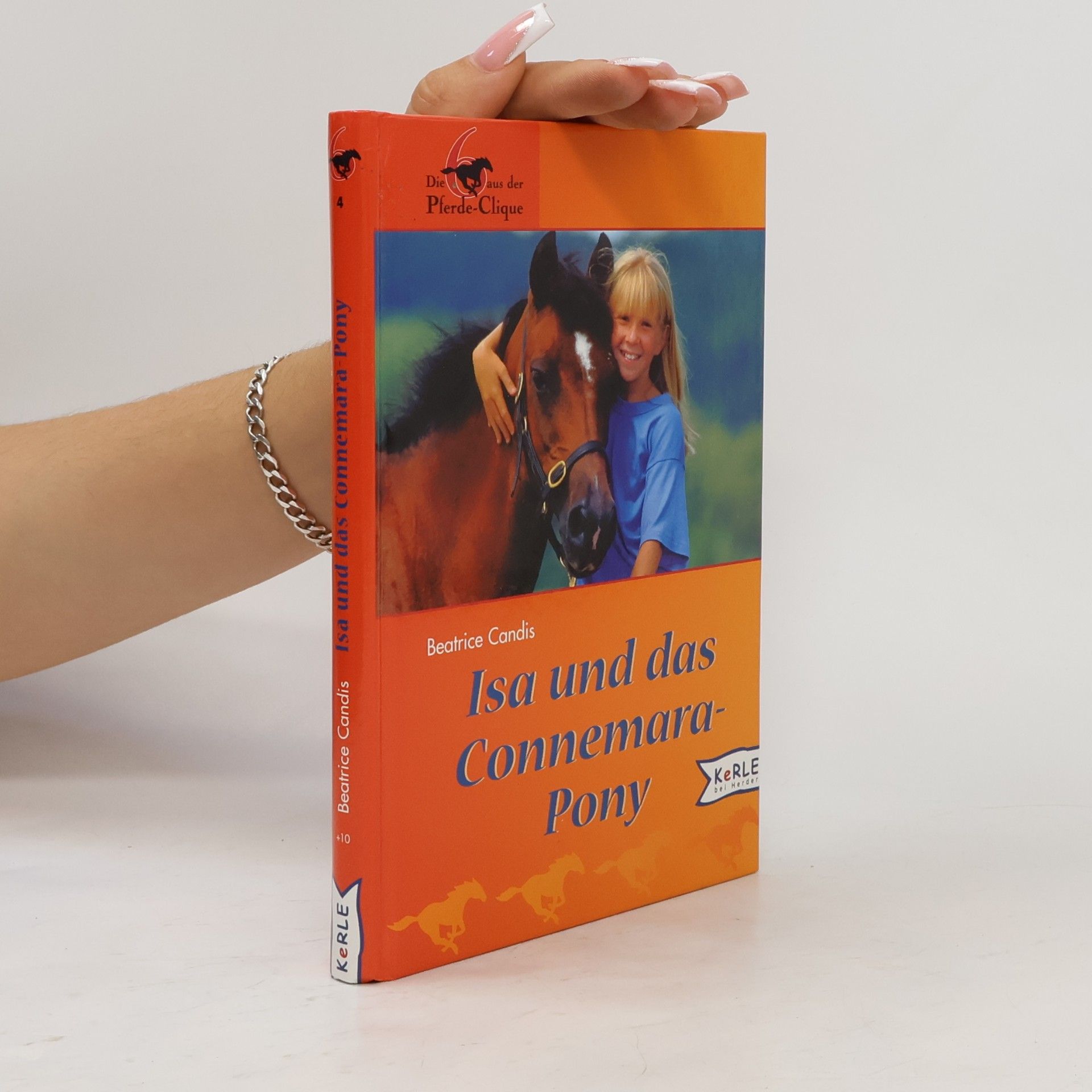Beatrice Candis Die 6 aus der Pferde-Clique - 4: Isa und das Connemara-Pony