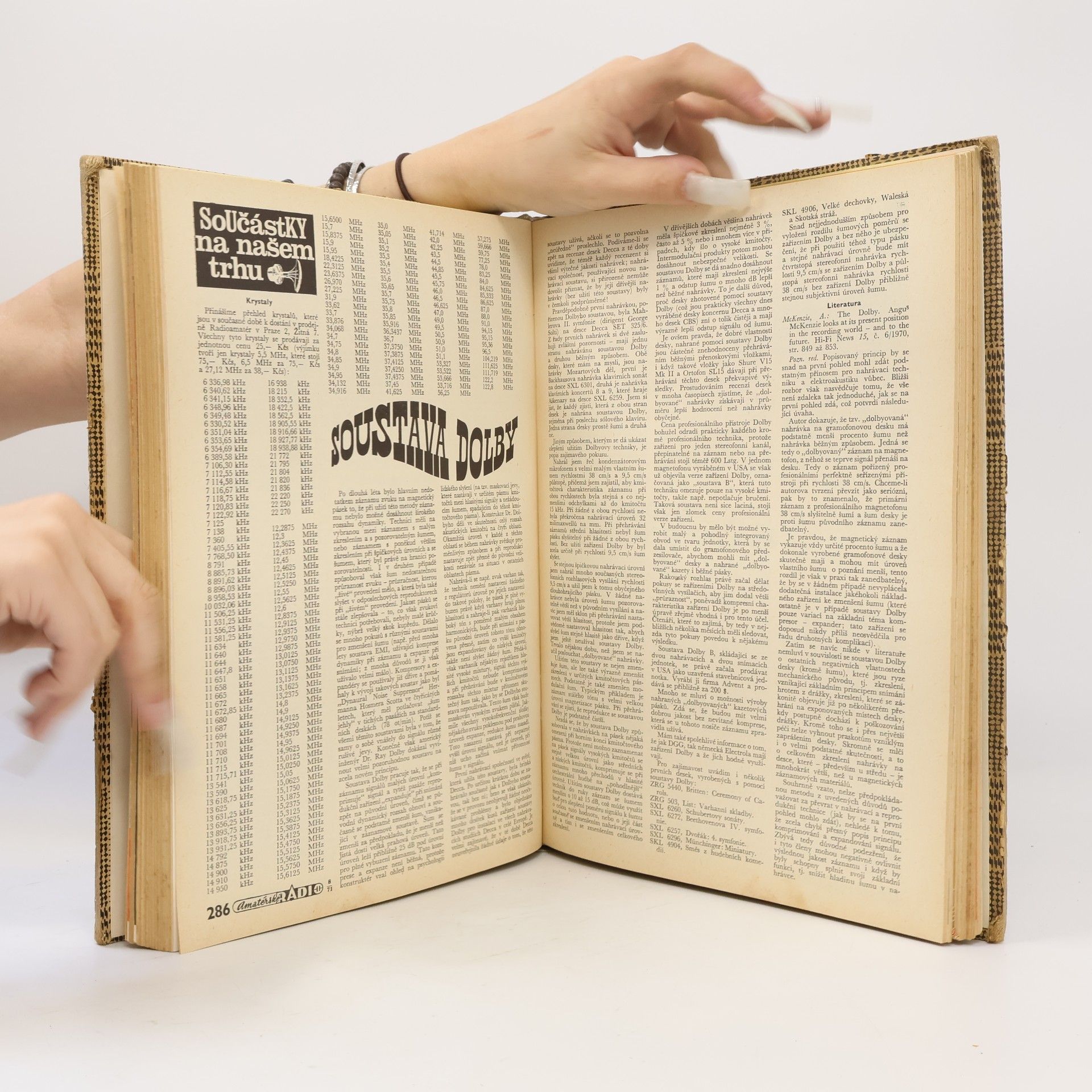 Autores varios Amatérské radio