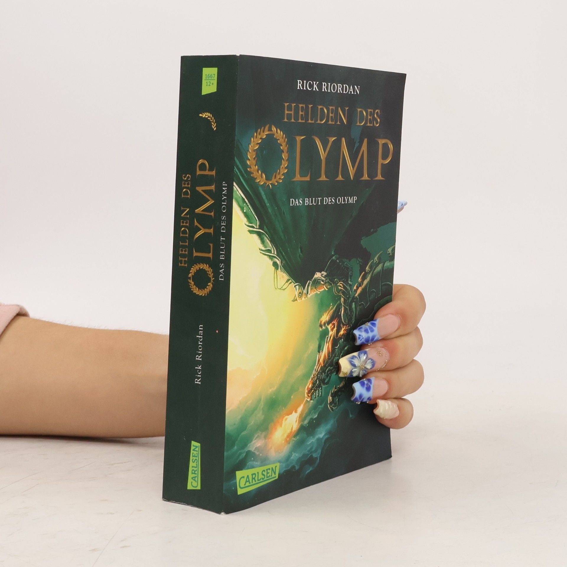 Rick Riordan Helden des Olymp 5