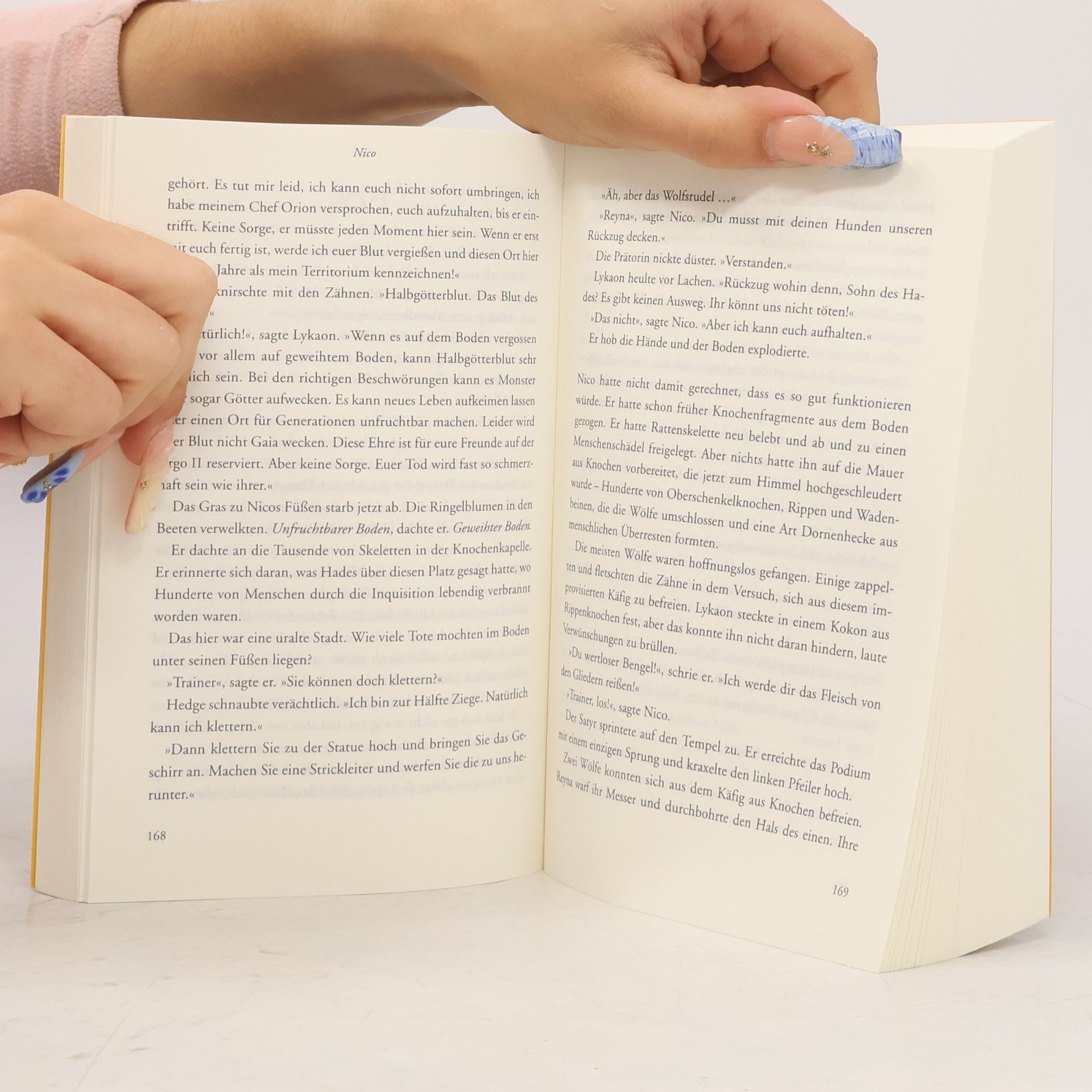 Rick Riordan Helden des Olymp 5