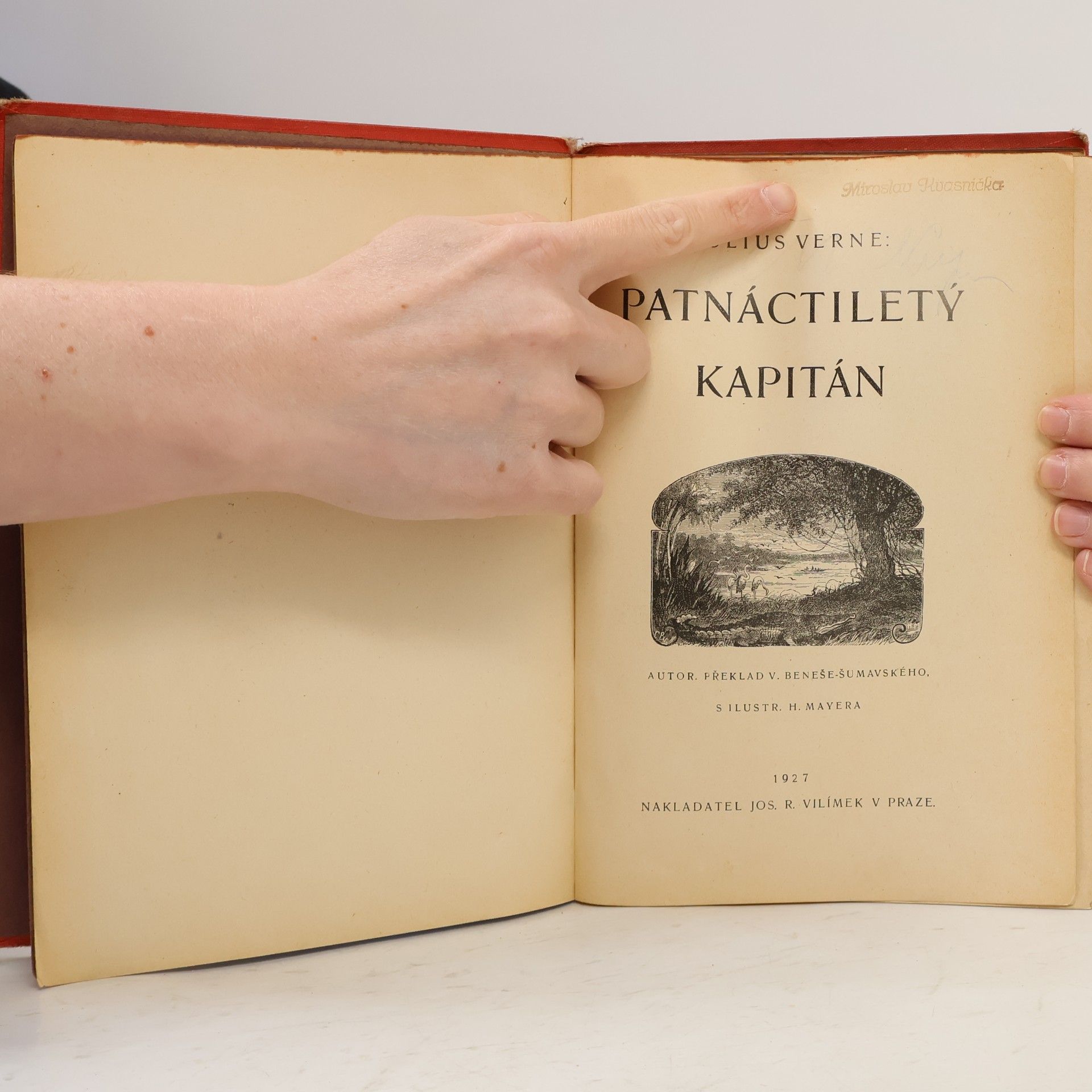 Jules Verne Patnáctiletý kapitán
