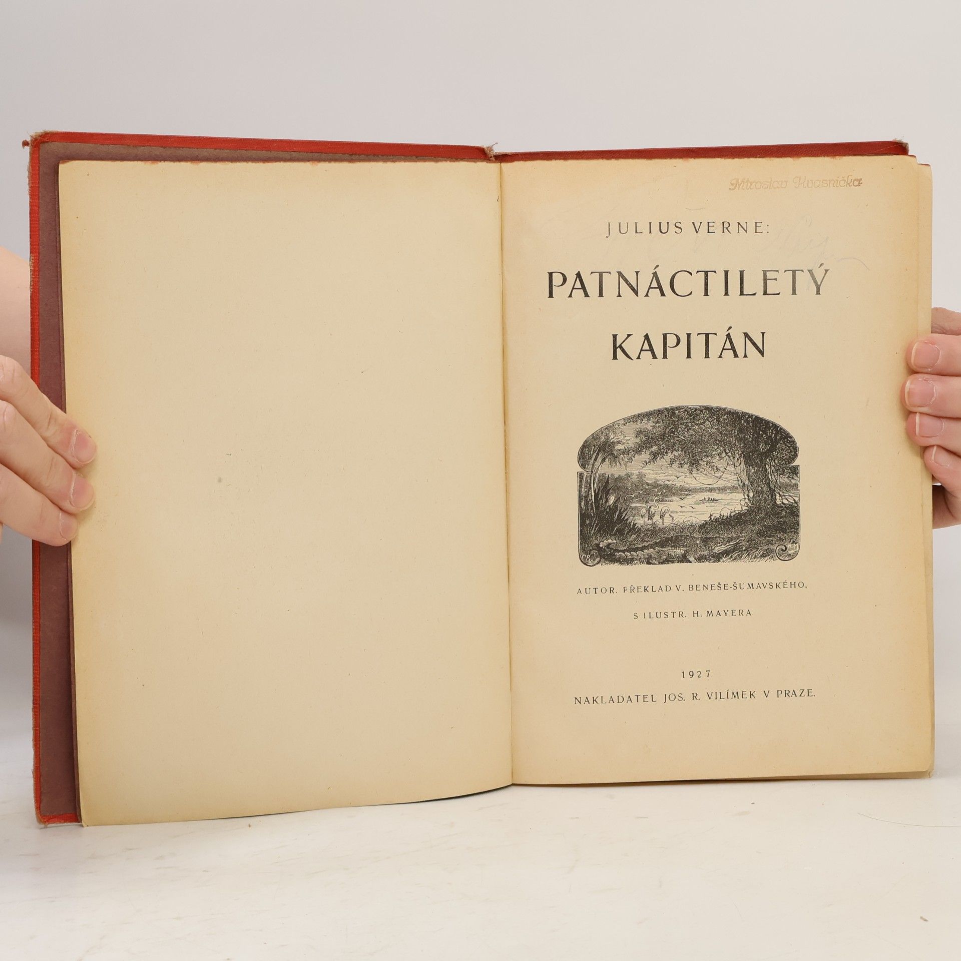 Jules Verne Patnáctiletý kapitán