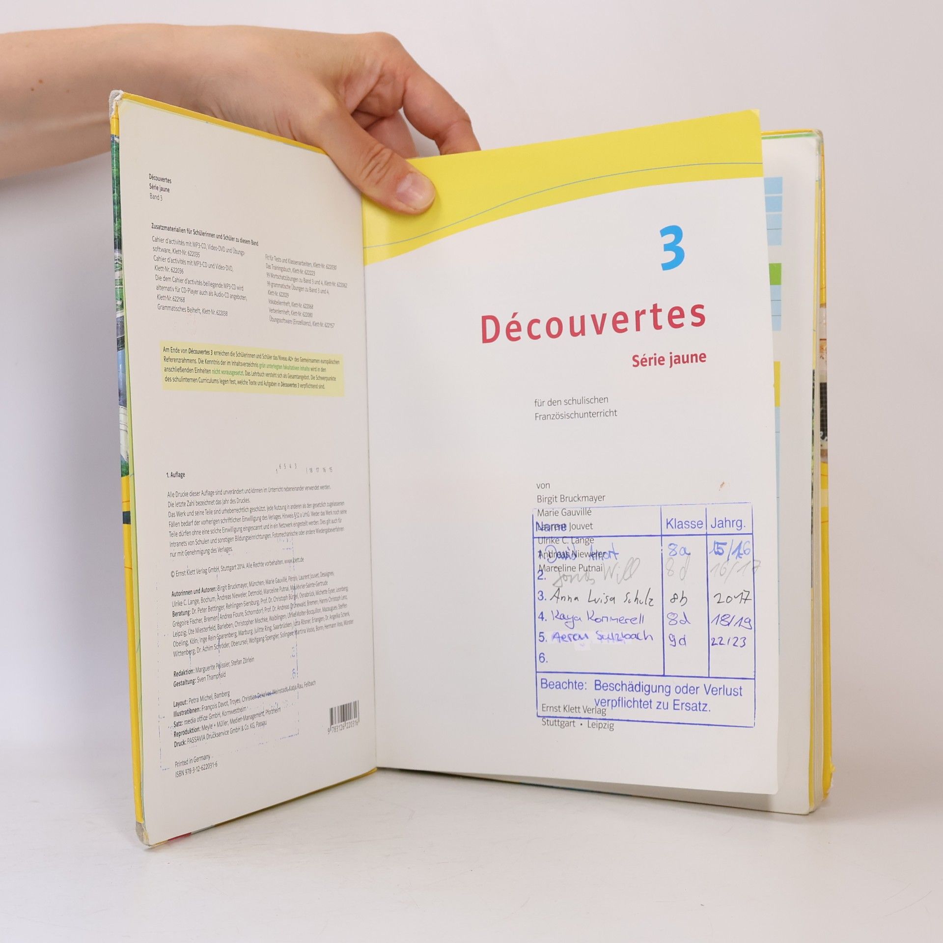 Autorenkollektiv Schülerbuch