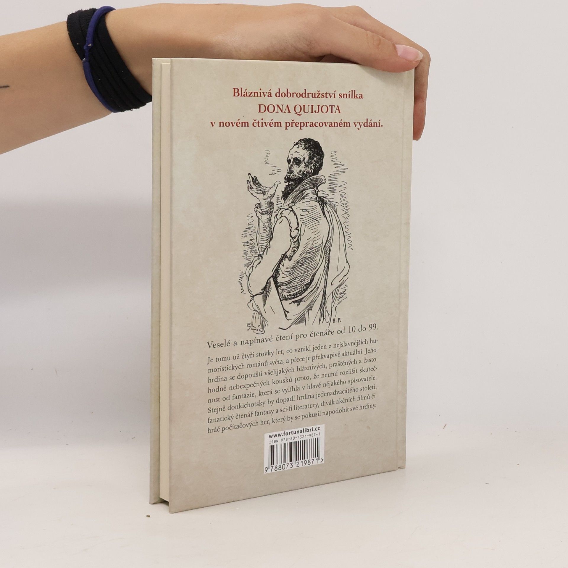 Miguel de Cervantes Saavedra Důmyslný rytíř Don Quijote de La Mancha