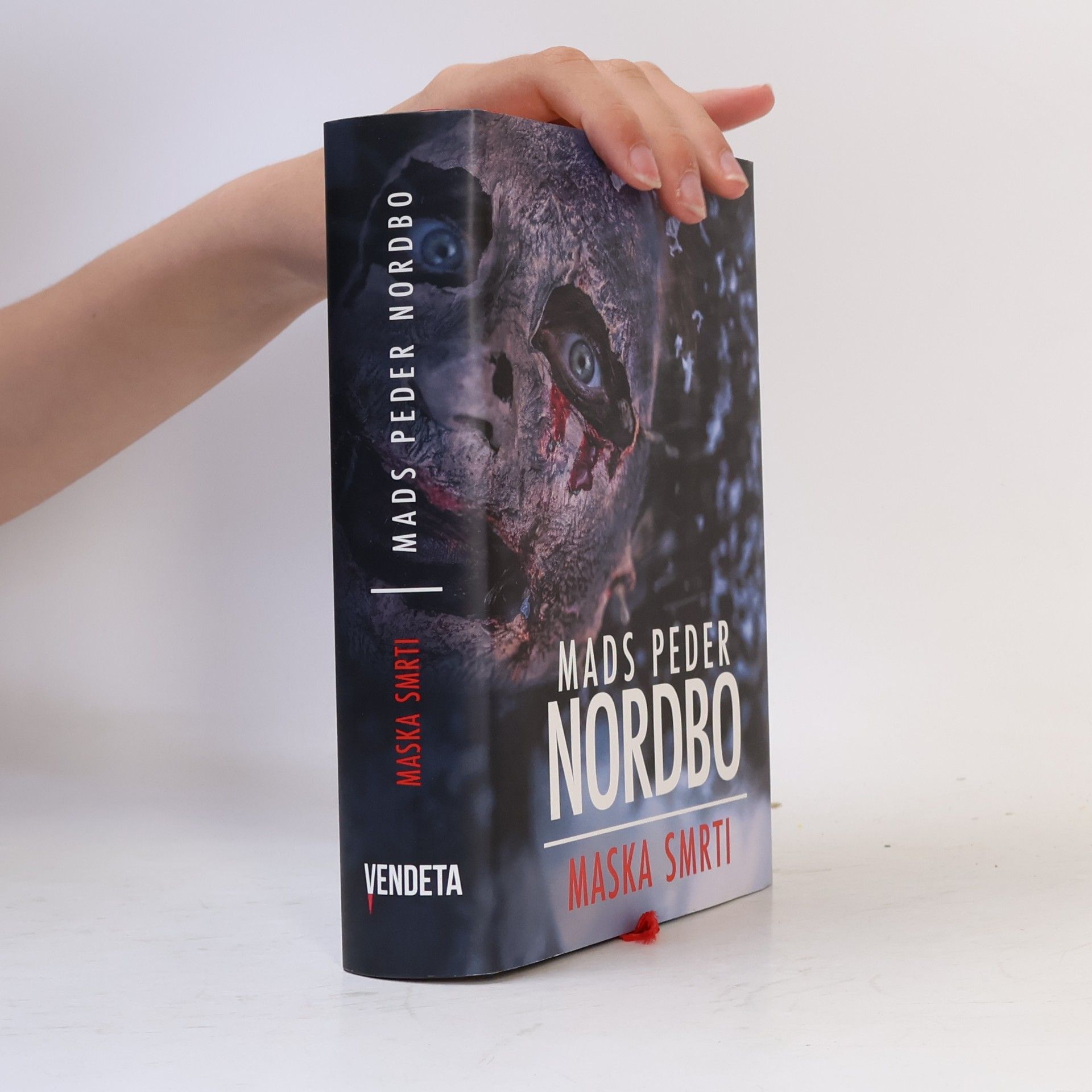 Mads Peder Nordbo Maska smrti