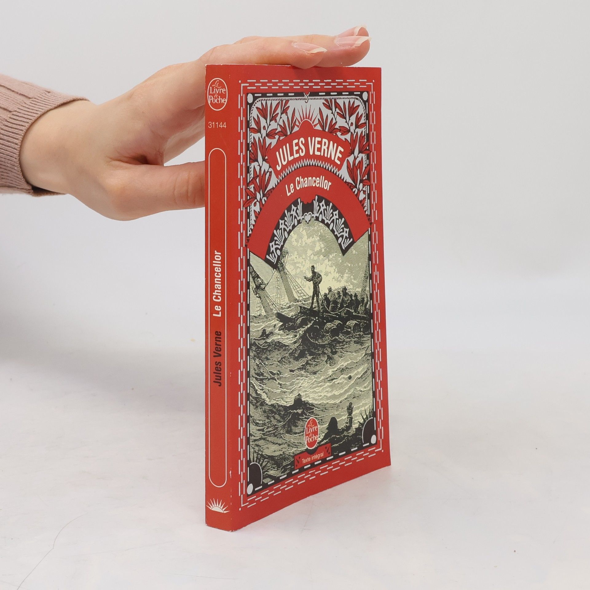 Jules Verne Le Chancellor