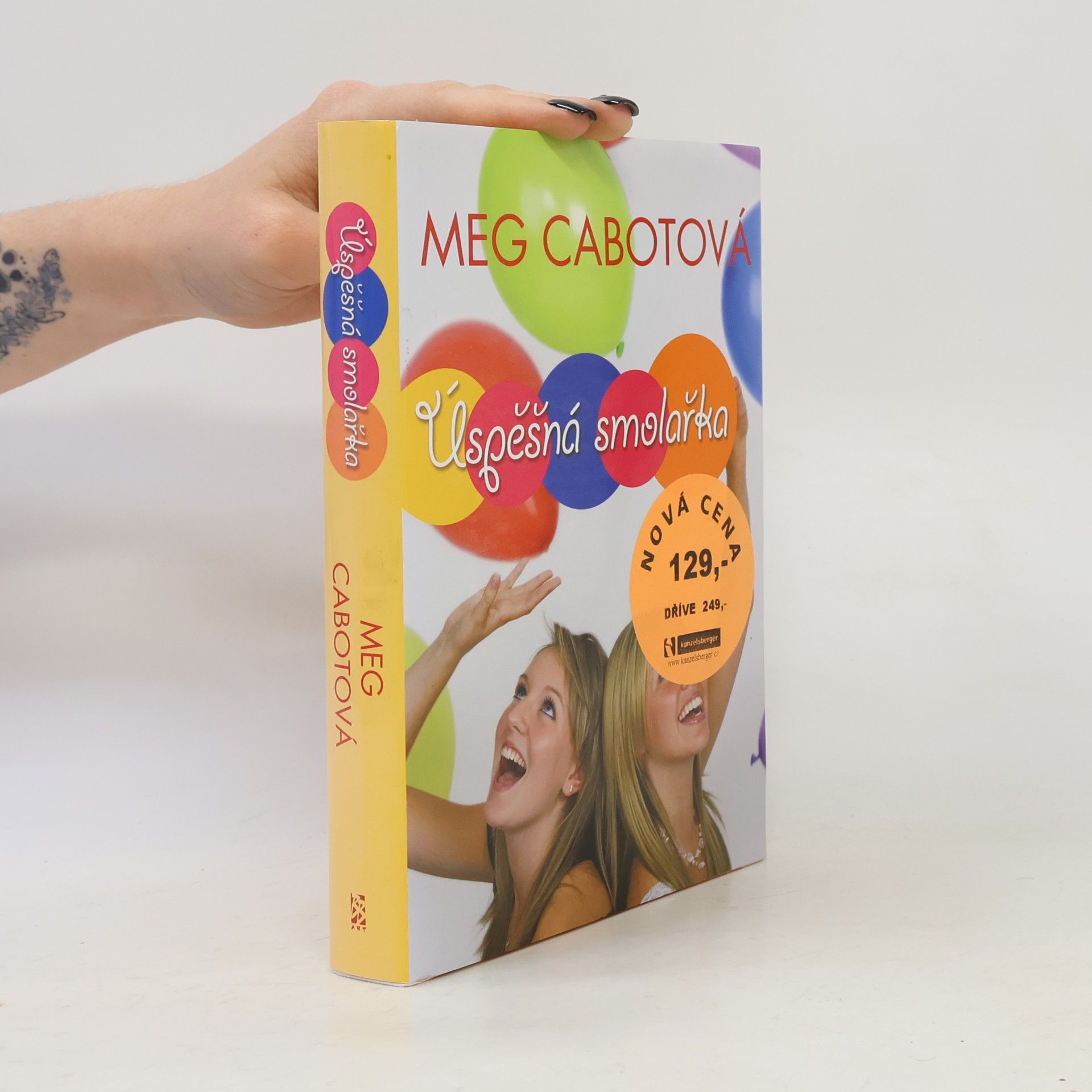 Meg Cabot Úspěšná smolařka