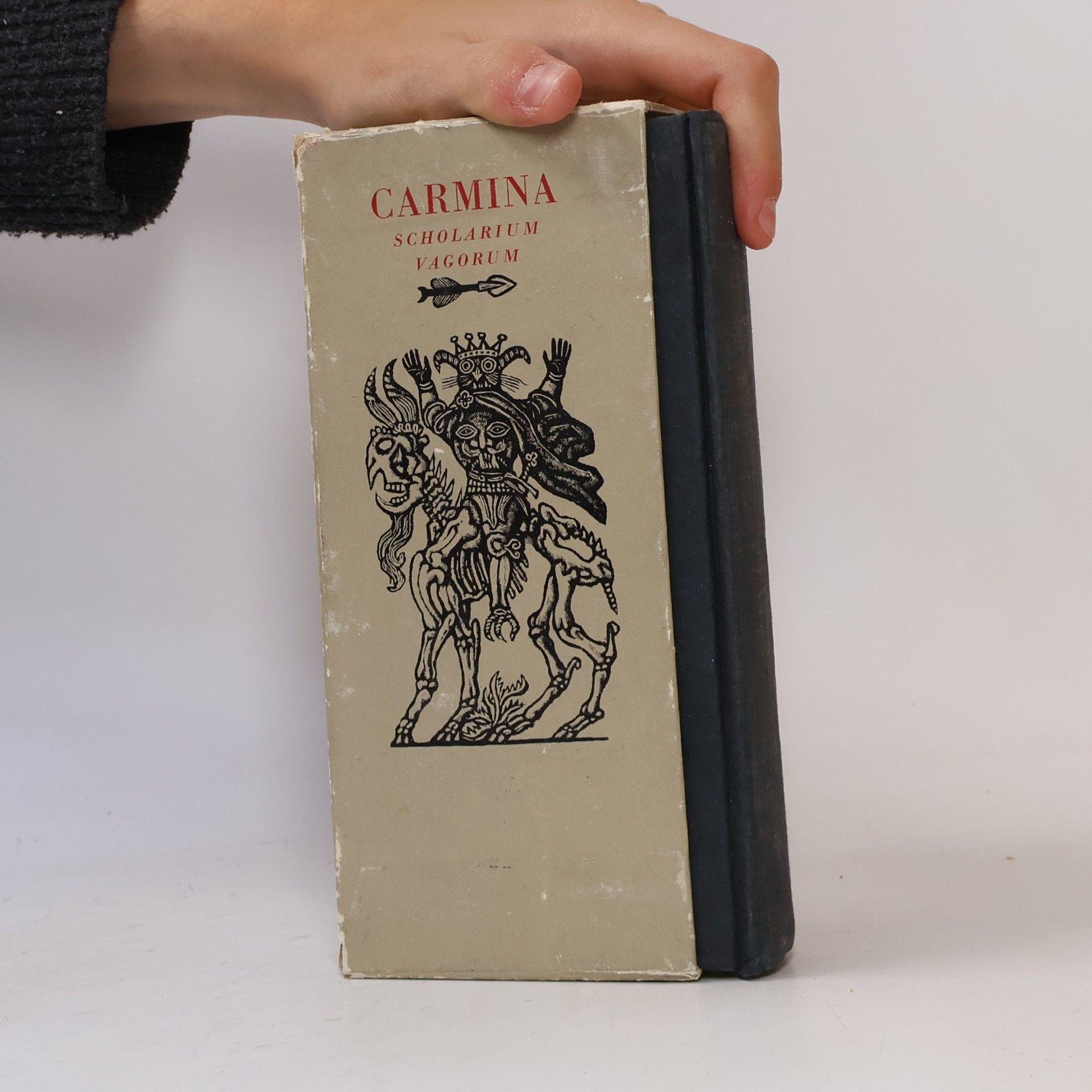 Anežka Vidmanová Carmina scholarium vagorum. Písně žáků darebáků