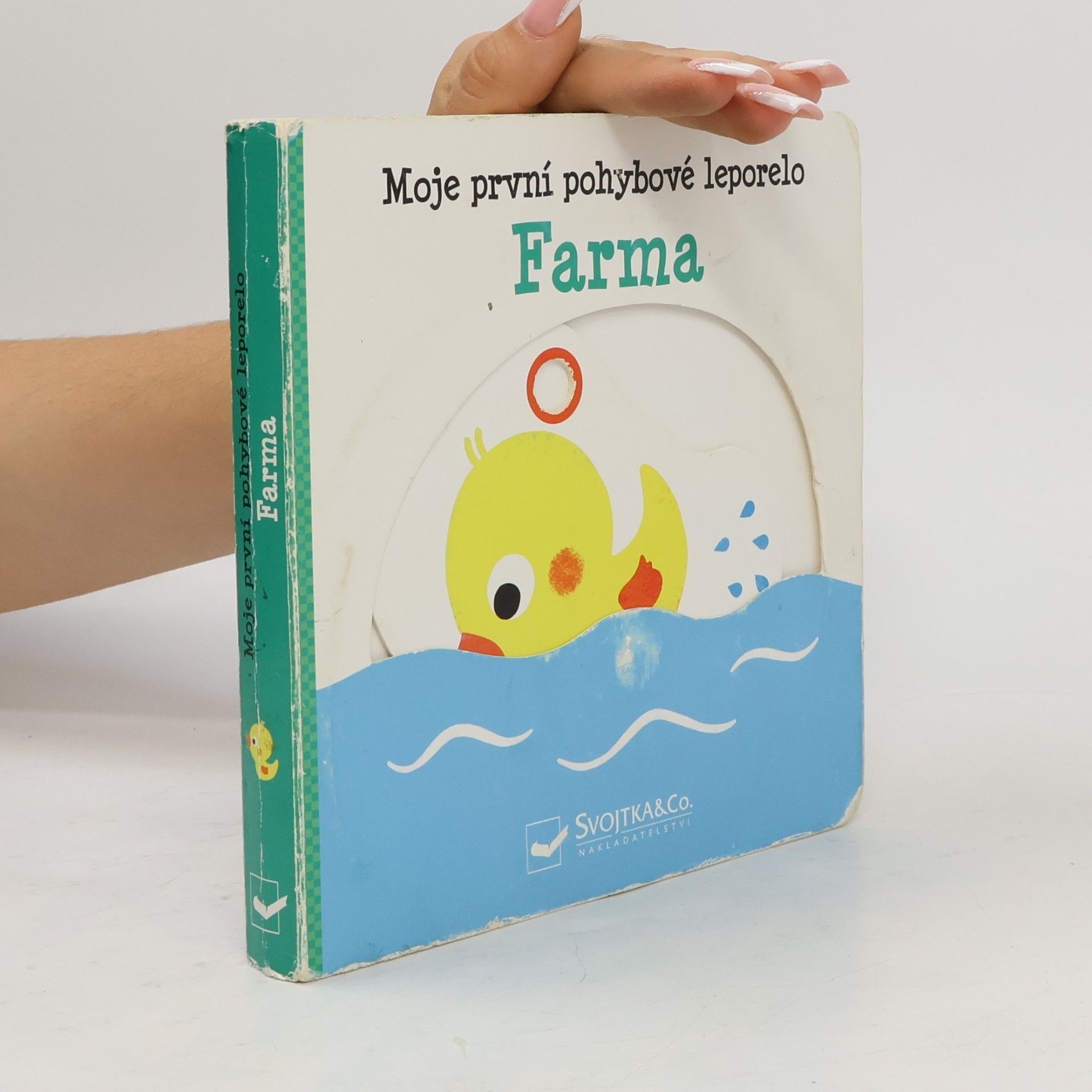 Yayo Kawamura Farma - Moje první pohybové leporelo