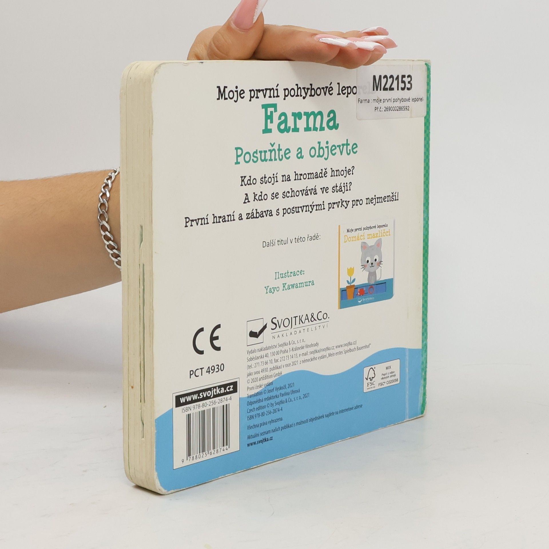 Yayo Kawamura Farma - Moje první pohybové leporelo
