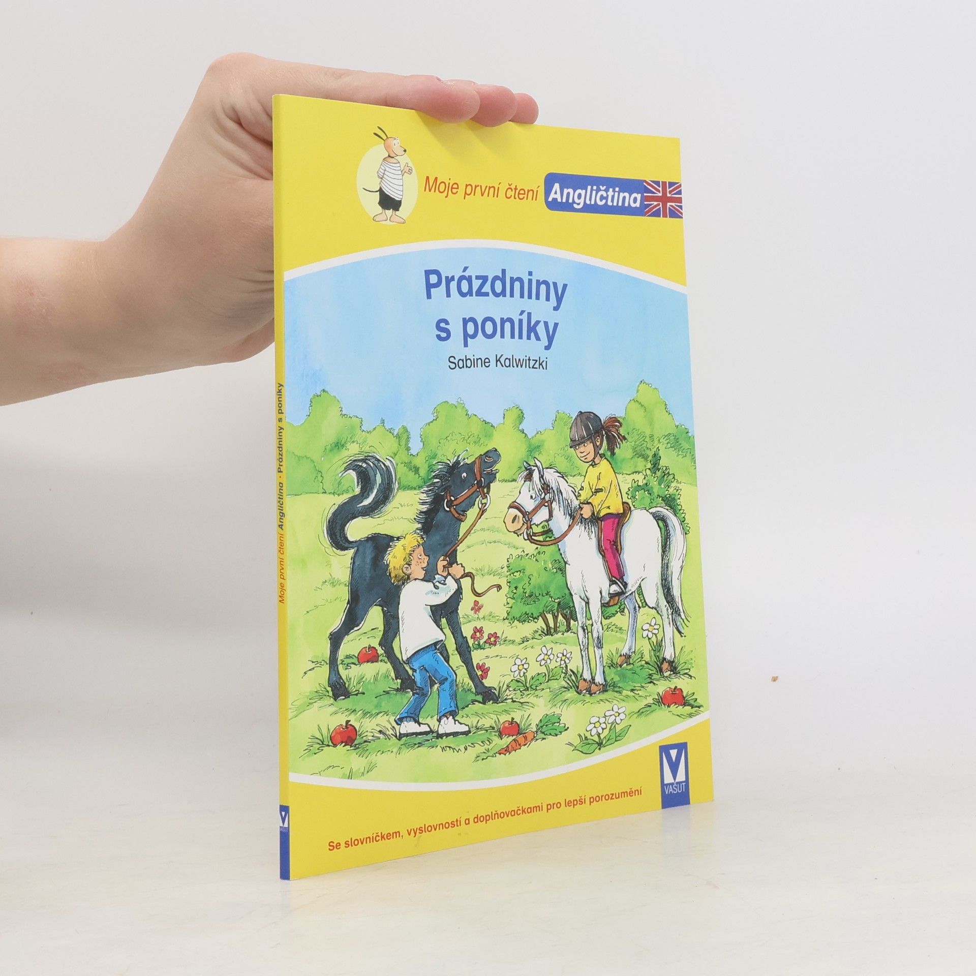 Sabine Kalwitzki Prázdniny s poníky