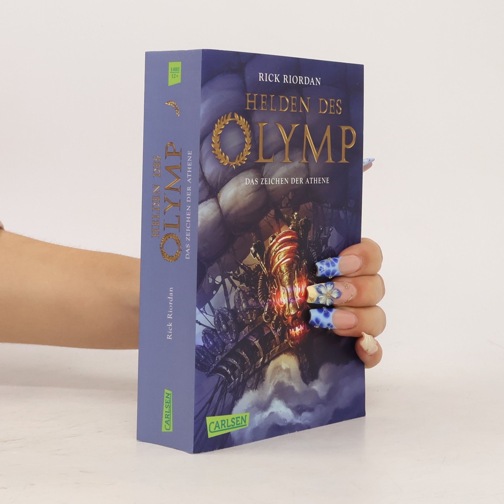 Rick Riordan Das Zeichen der Athene