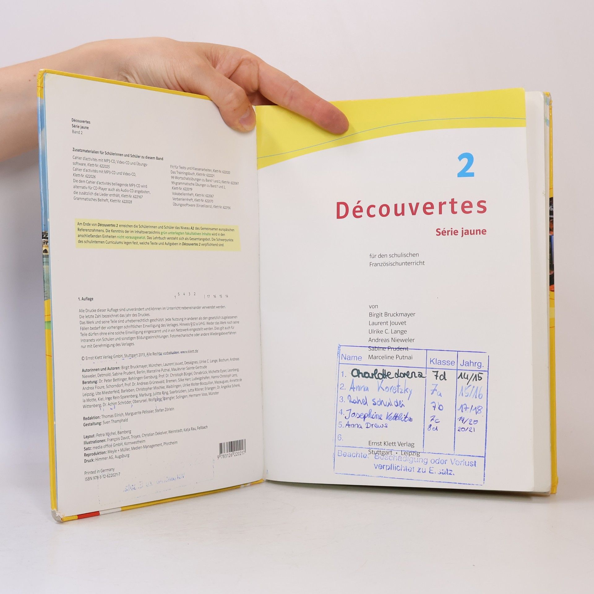 Autorenkollektiv Schülerbuch