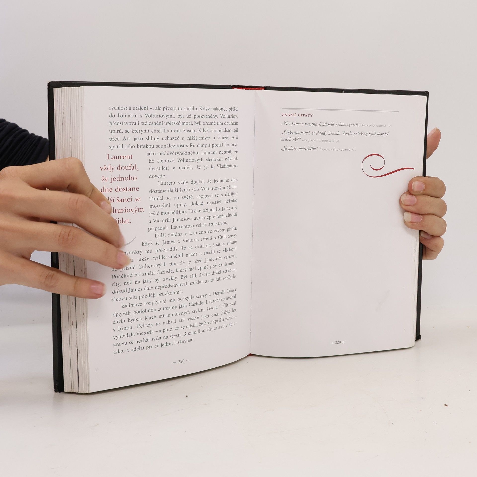 Stephenie Meyer Sága Stmívání: Oficiální ilustrovaný průvodce