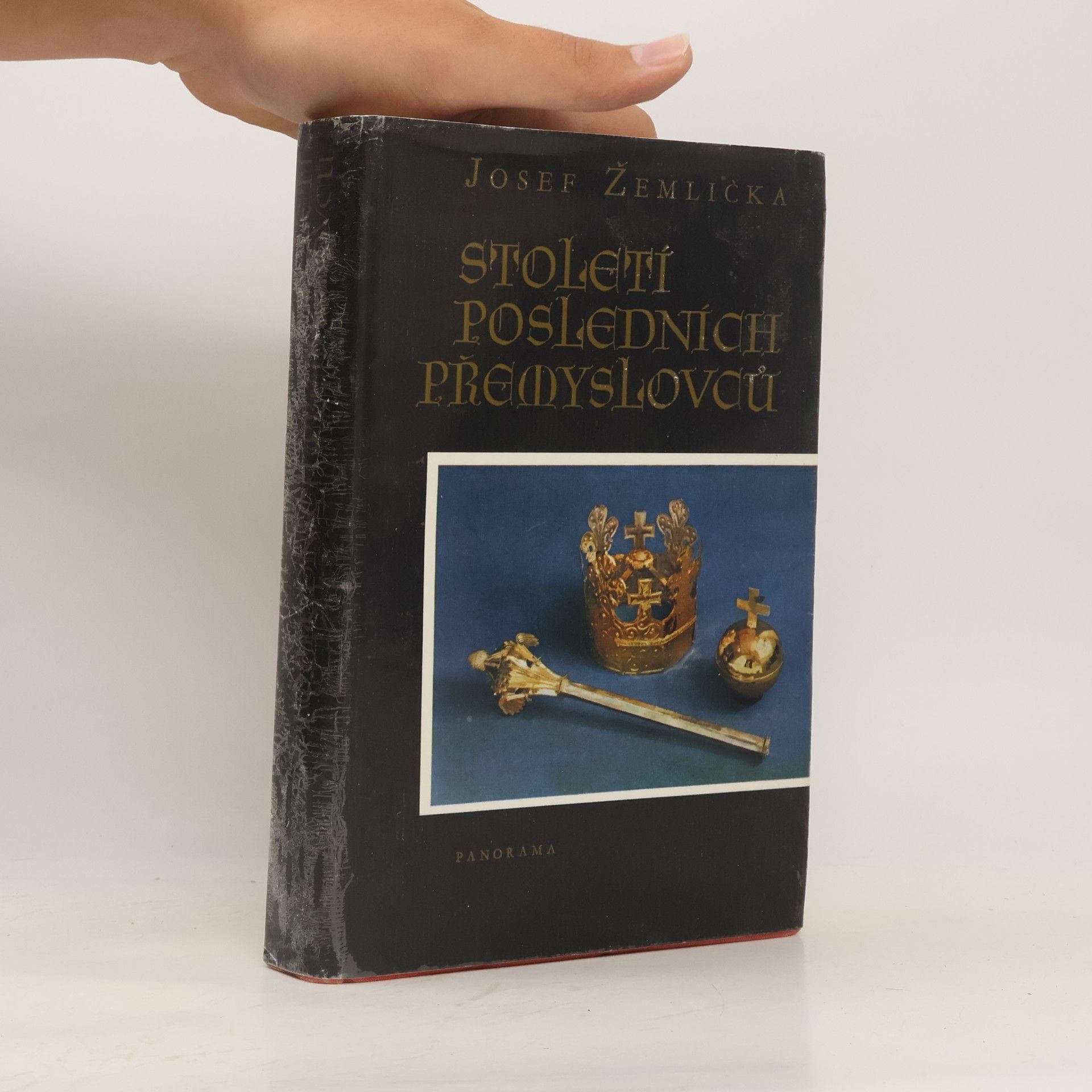 Josef Žemlička Století posledních Přemyslovců