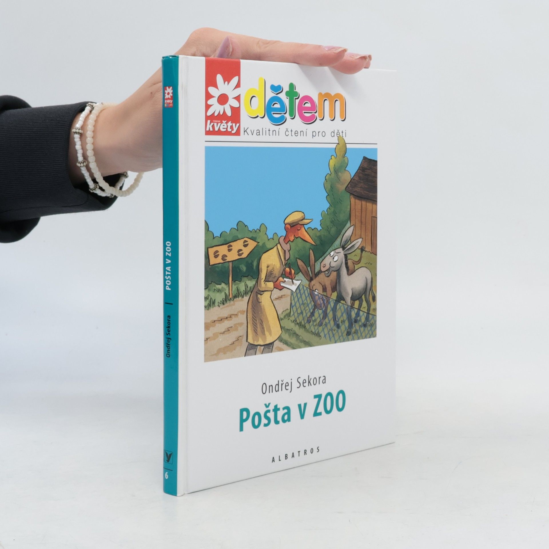 Ondřej Sekora Pošta v ZOO
